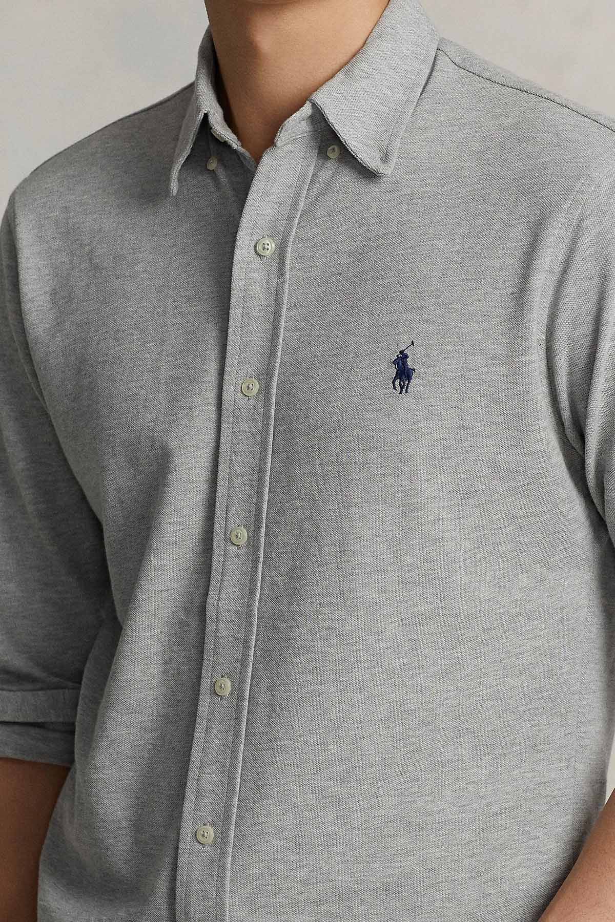 Polo Ralph Lauren Custom Fit Featherweight Mesh Gömlek