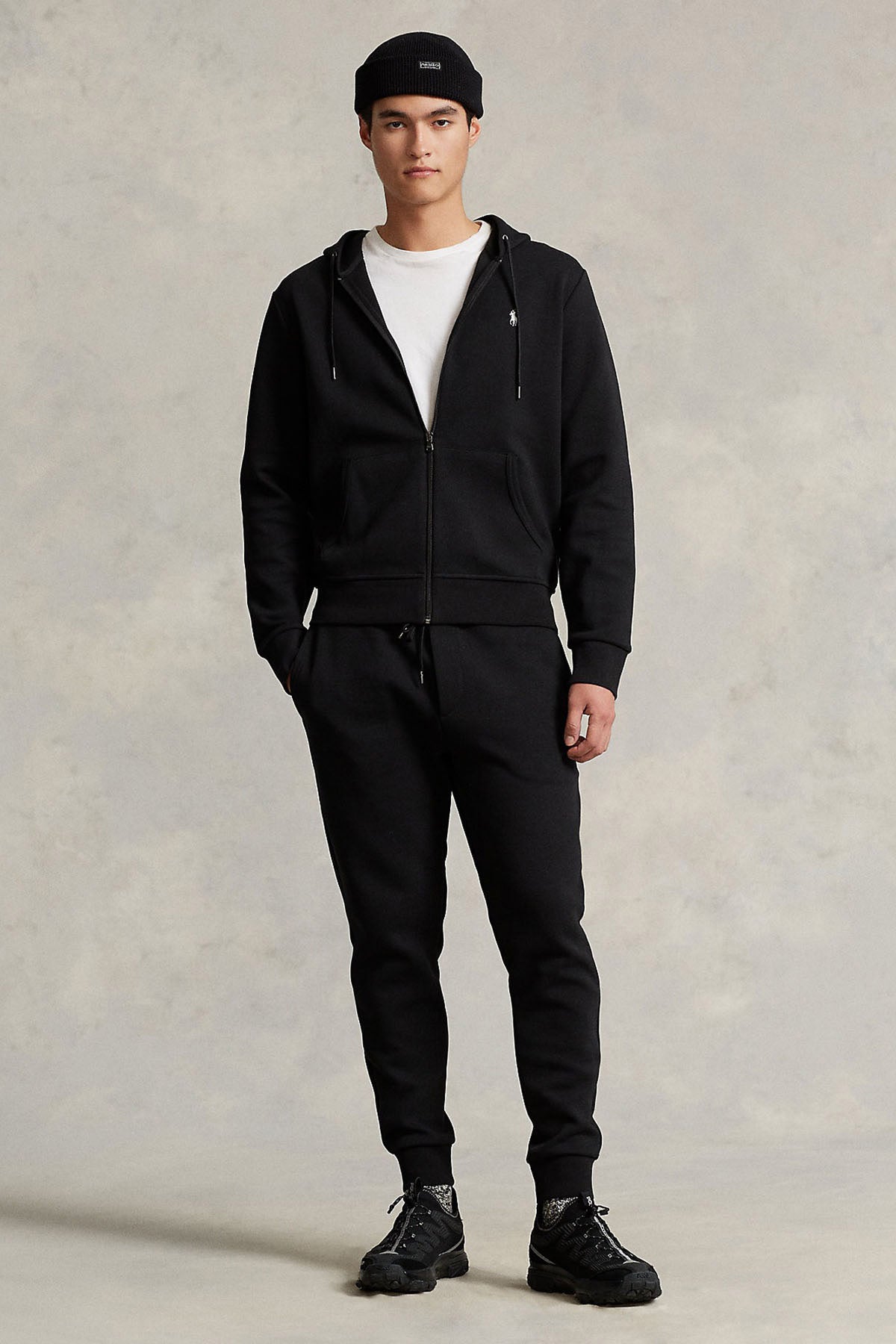 Polo Ralph Lauren Fermuarlı Kapüşonlu Sweatshirt Ceket