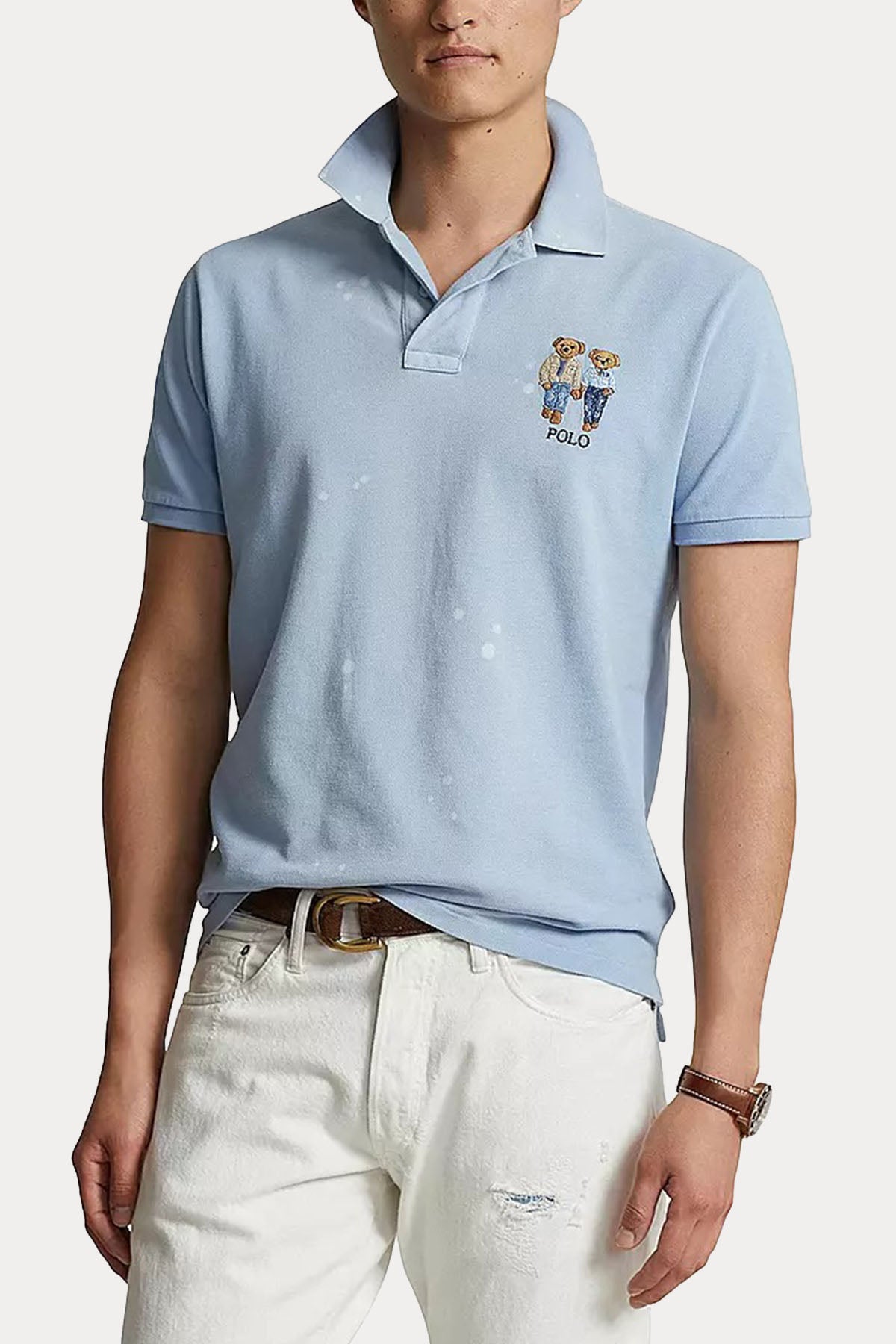 Polo Ralph Lauren Polo Bear Regular Fit Polo Yaka T-shirt