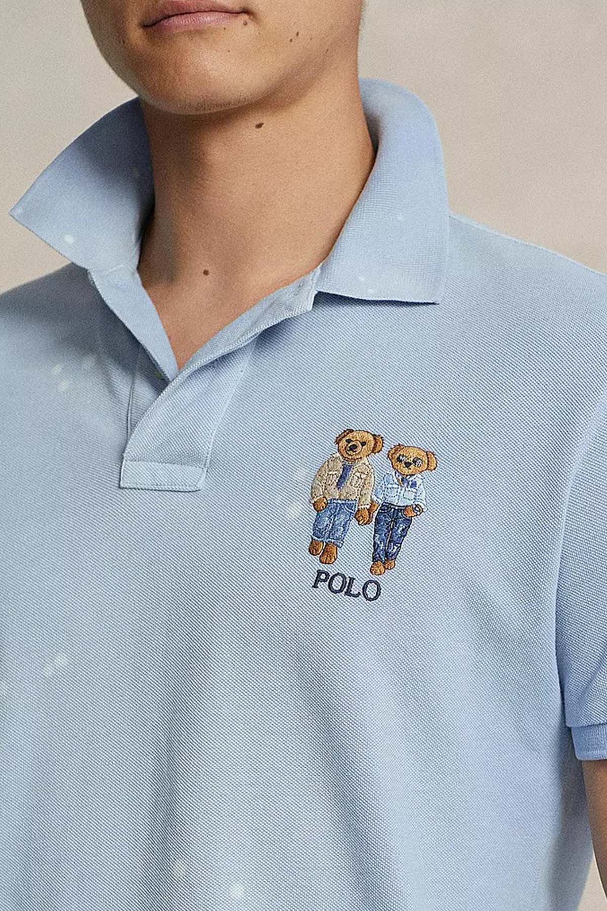 Polo Ralph Lauren Polo Bear Regular Fit Polo Yaka T-shirt