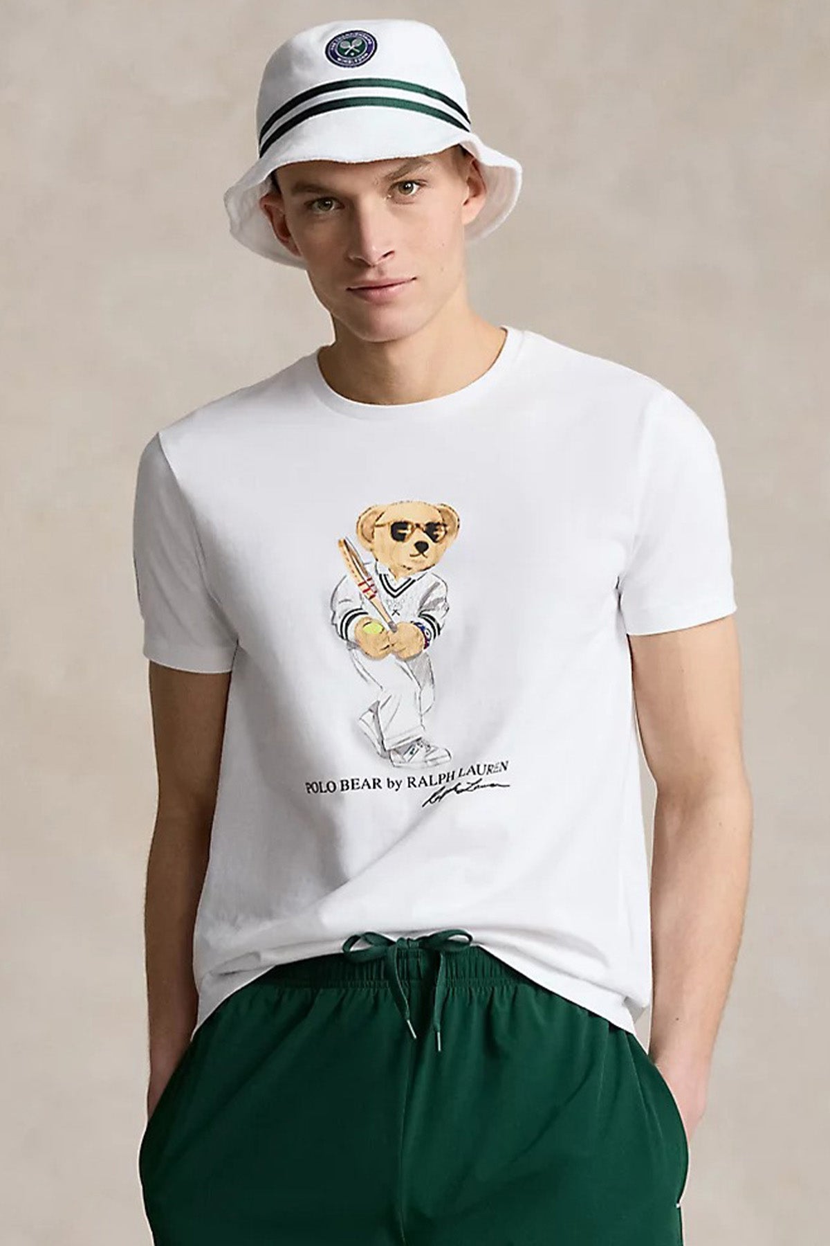 Polo Ralph Lauren Wimbledon Polo Bear T-shirt