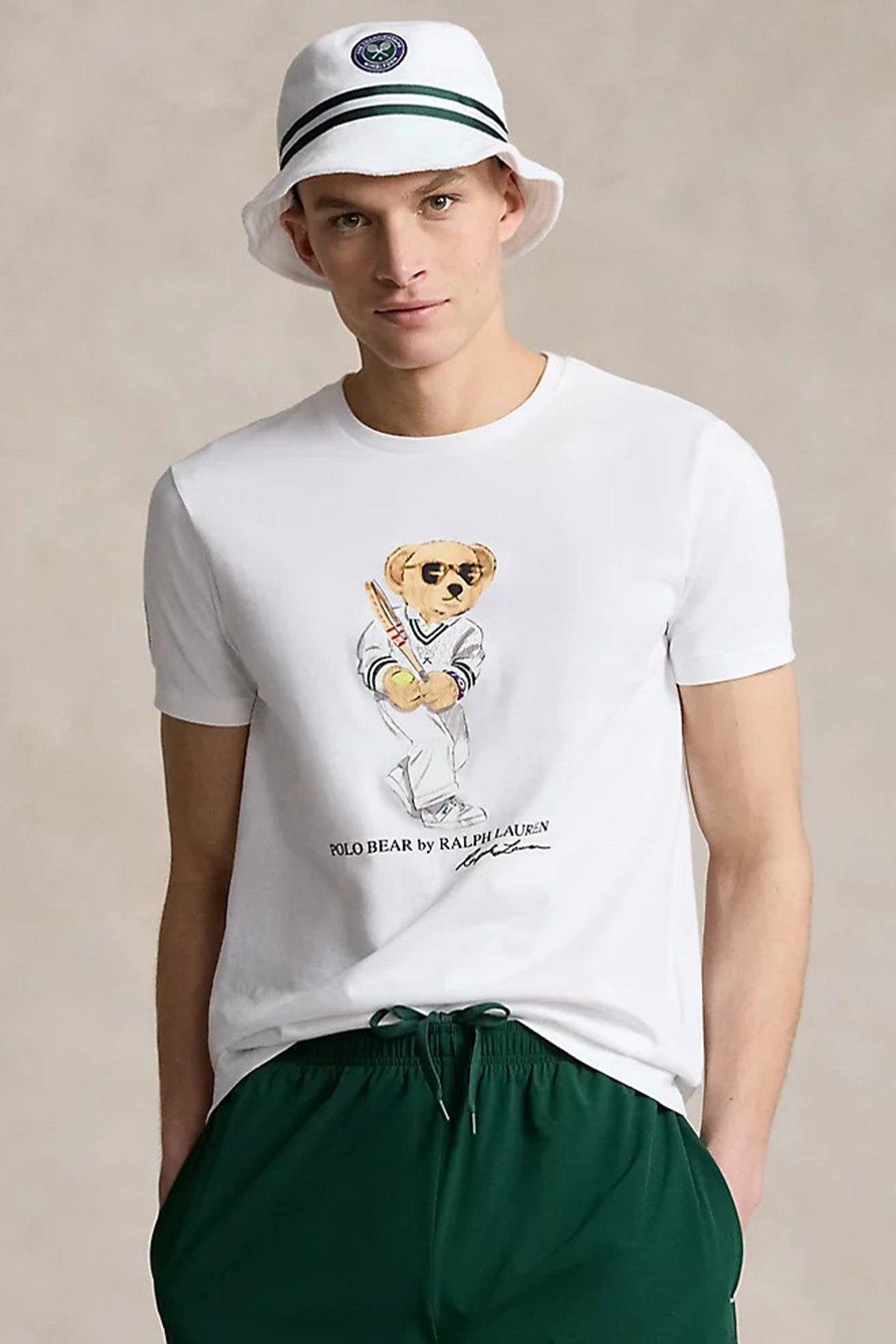Polo Ralph Lauren Wimbledon Polo Bear T-shirt-T-shirt-Libas