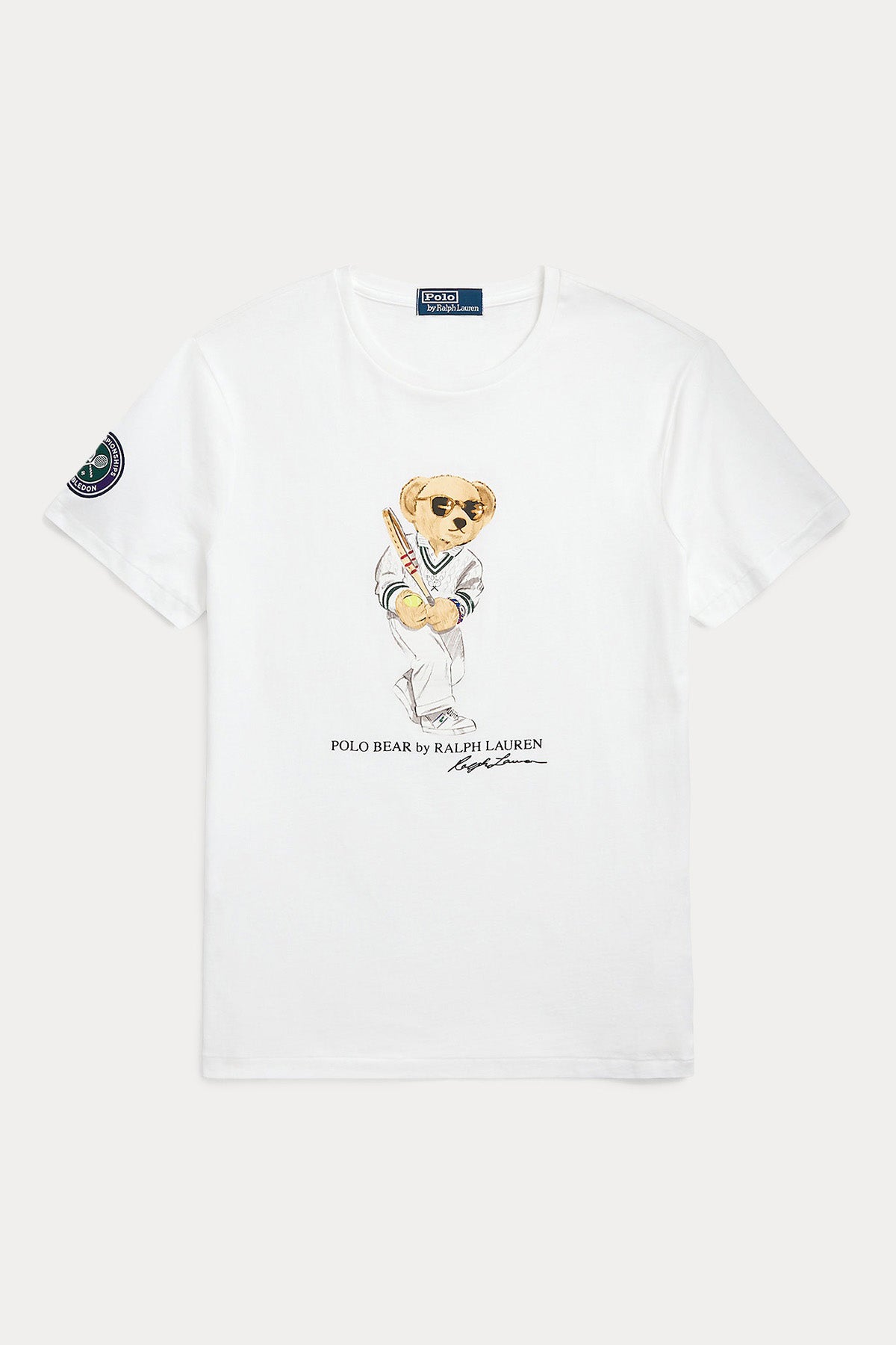 Polo Ralph Lauren Wimbledon Polo Bear T-shirt-T-shirt-Libas