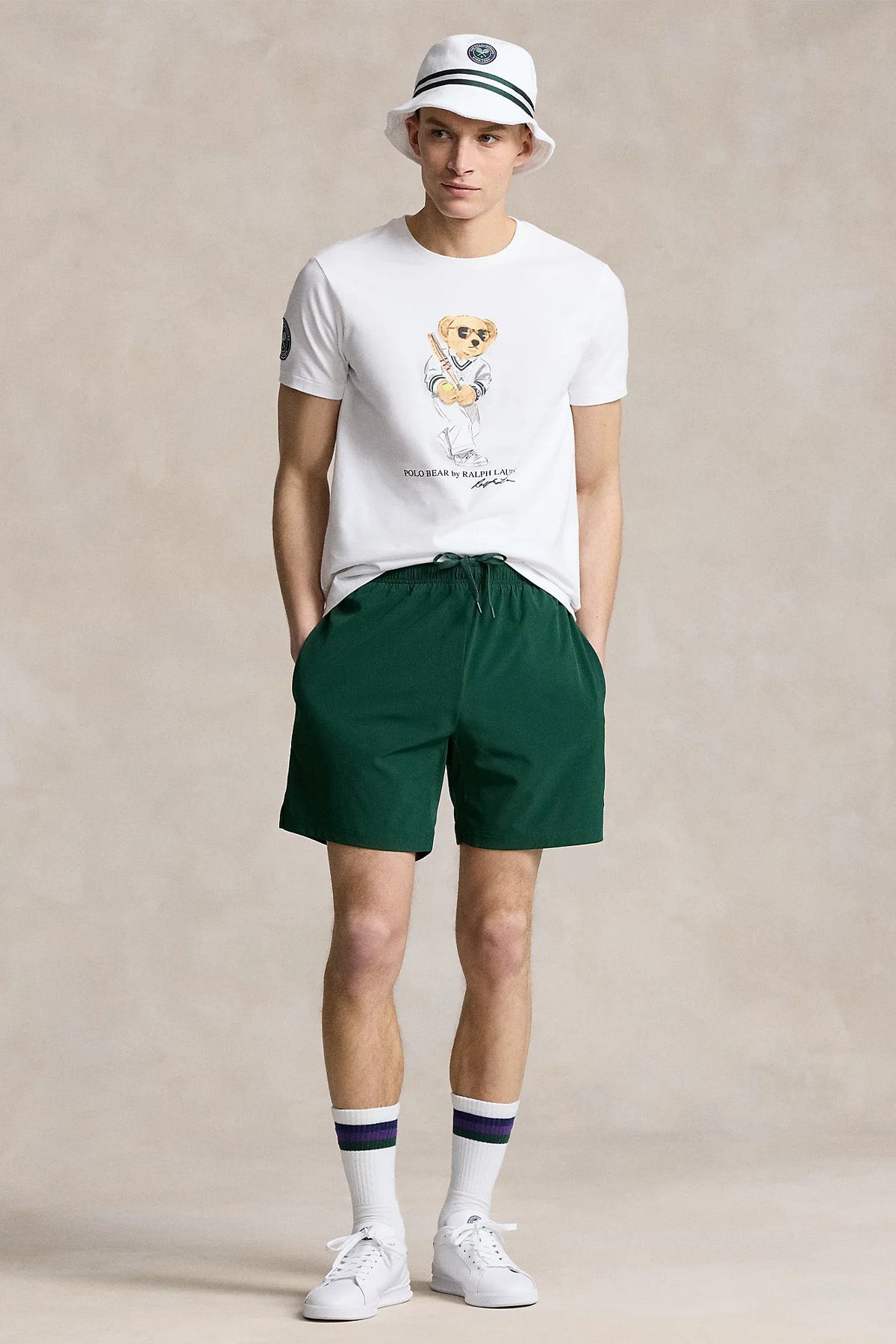 Polo Ralph Lauren Wimbledon Polo Bear T-shirt-T-shirt-Libas