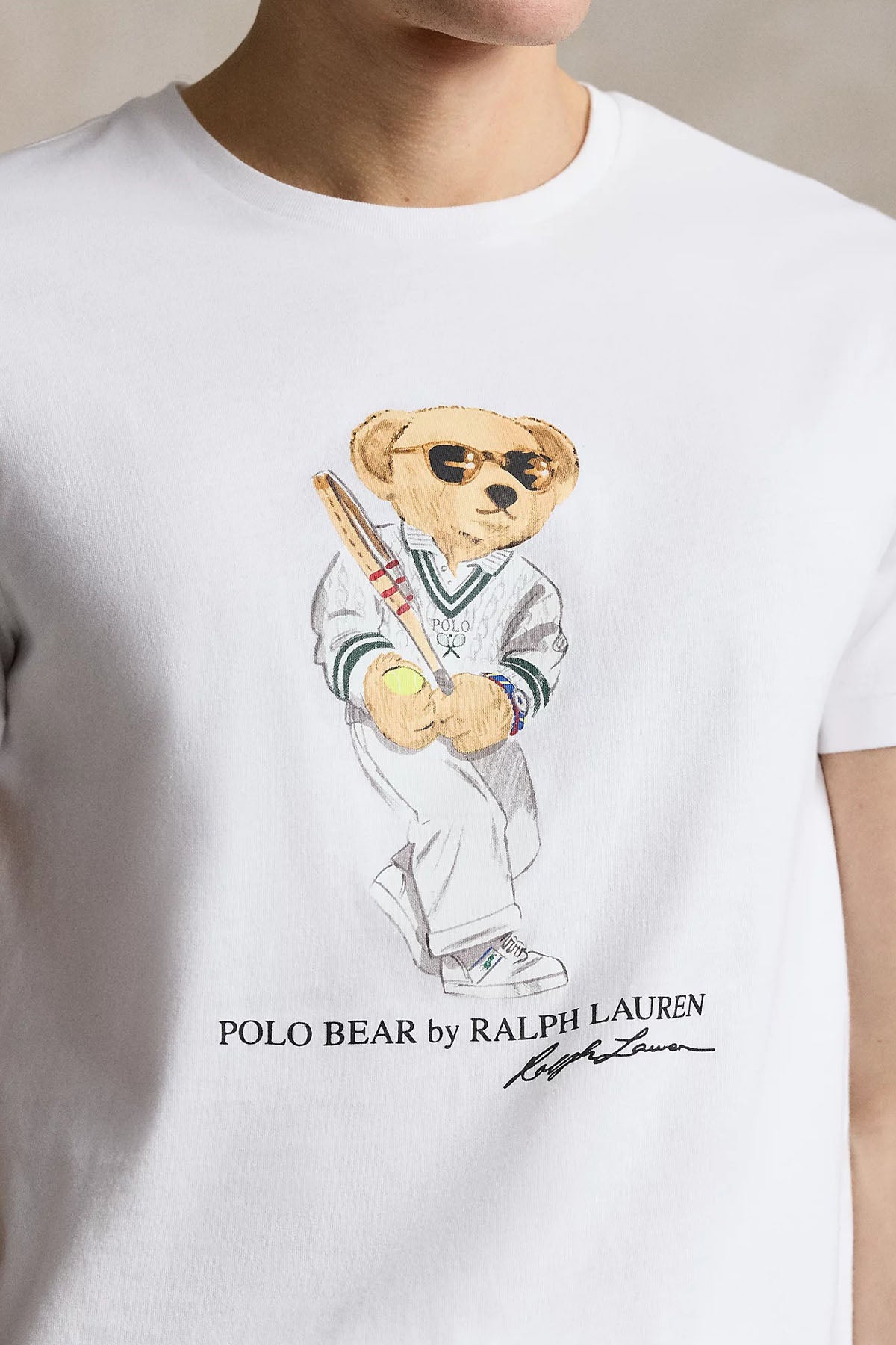 Polo Ralph Lauren Wimbledon Polo Bear T-shirt-T-shirt-Libas