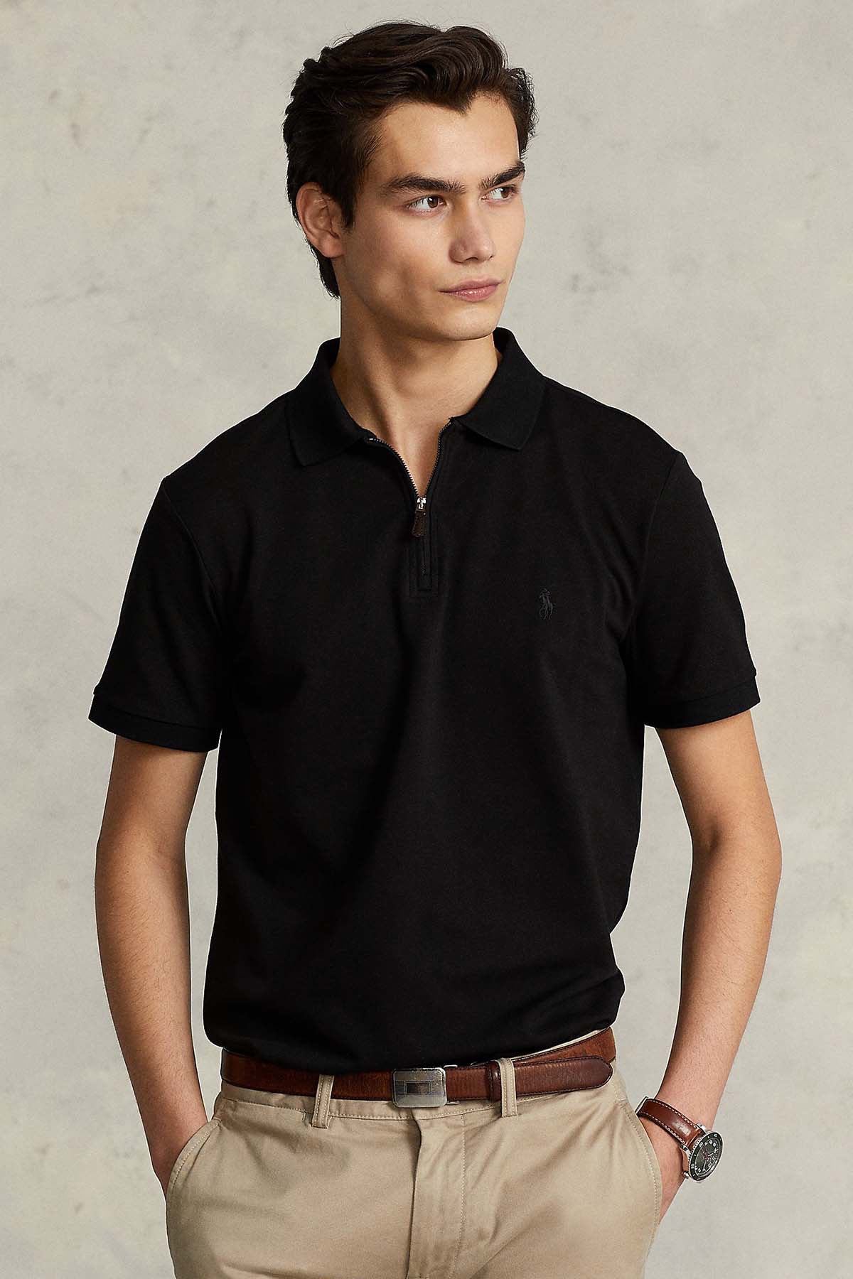 トップス Ralph Lauren Polo ライトウェイト フリース クォータージップ （その他トップス）｜POLO