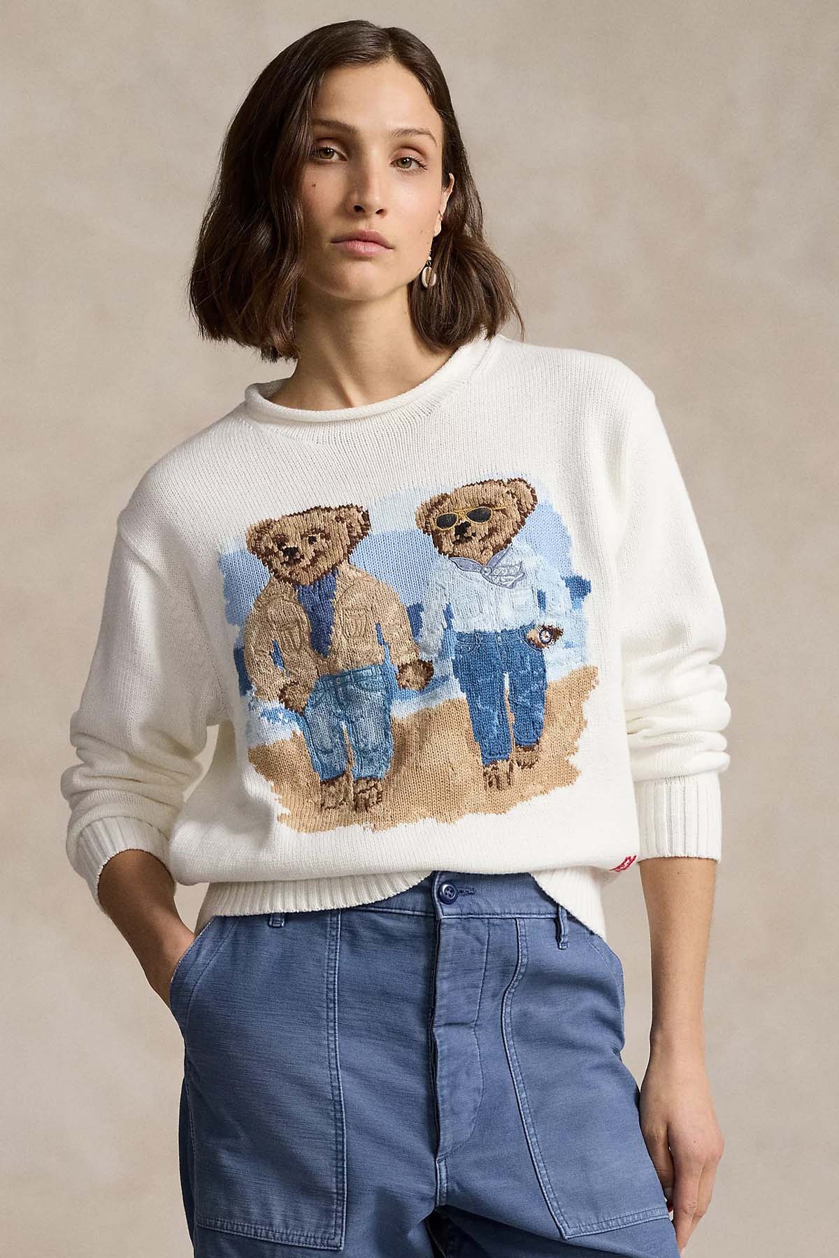 Polo Ralph Lauren Polo Bear Örgü Triko 211935308001