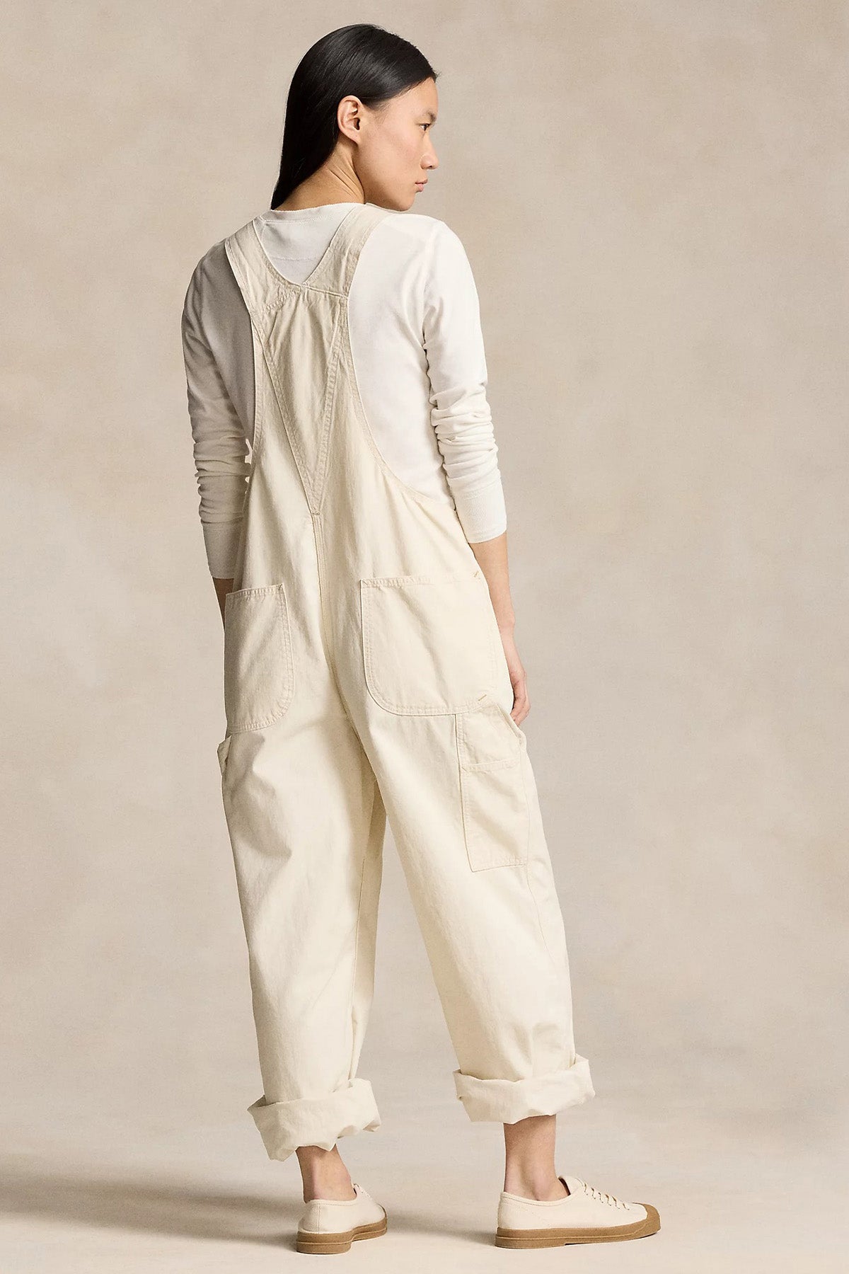 Polo Ralph Lauren Ayarlanabilir Omuz Askılı Denim Tulum