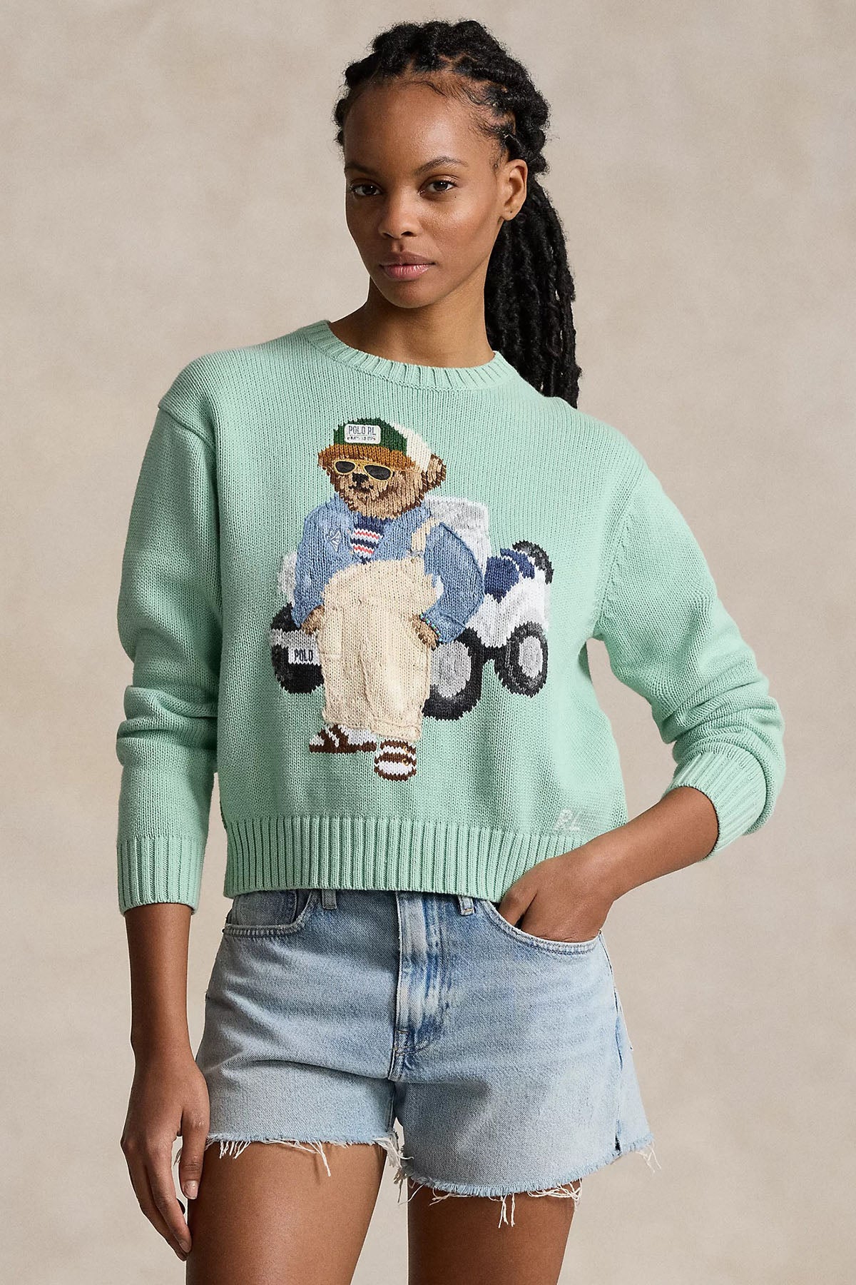 Polo Ralph Lauren Polo Bear Örgü Triko