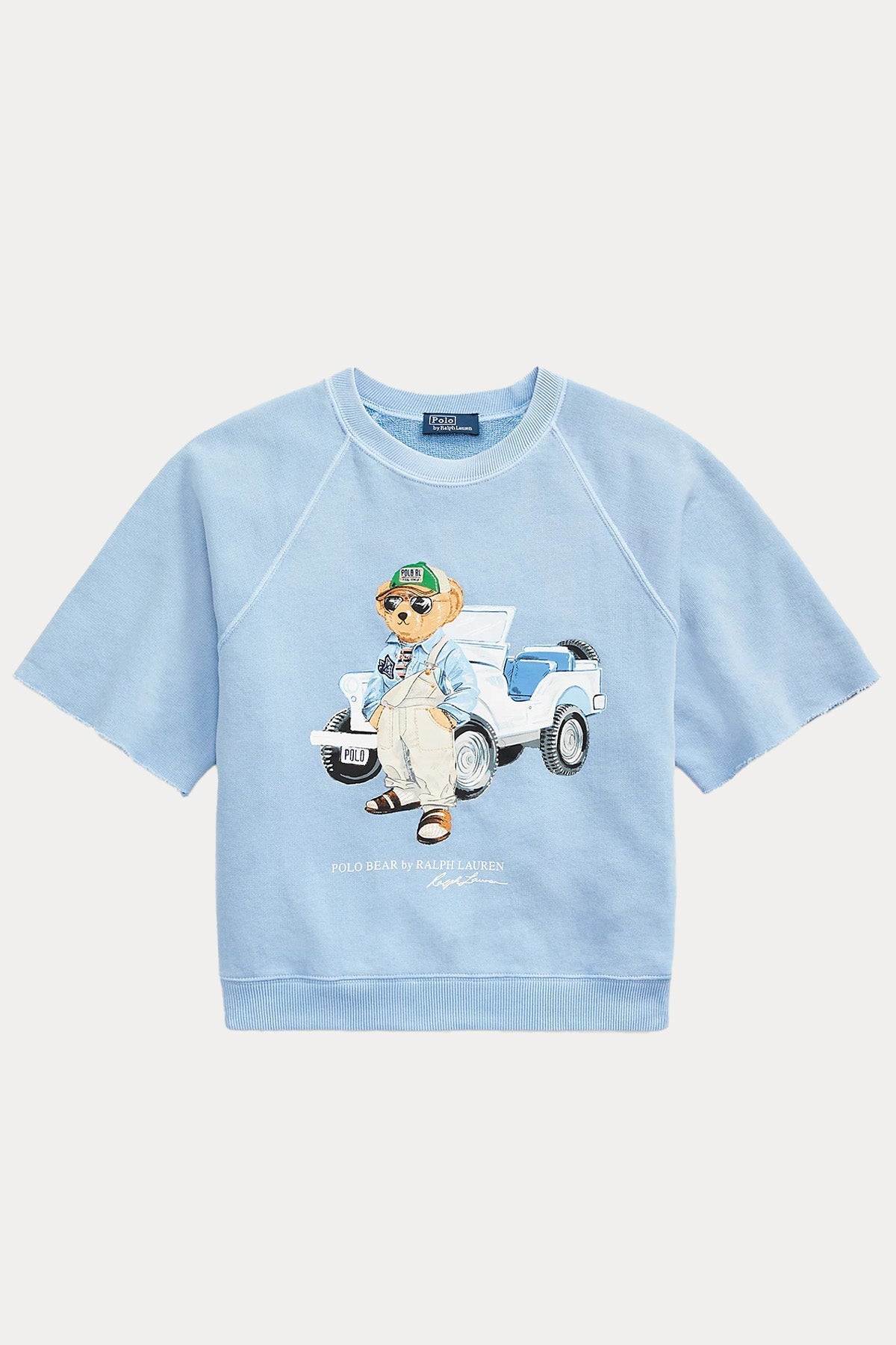 Polo Ralph Lauren Polo Bear Kısa Kollu Sweatshirt