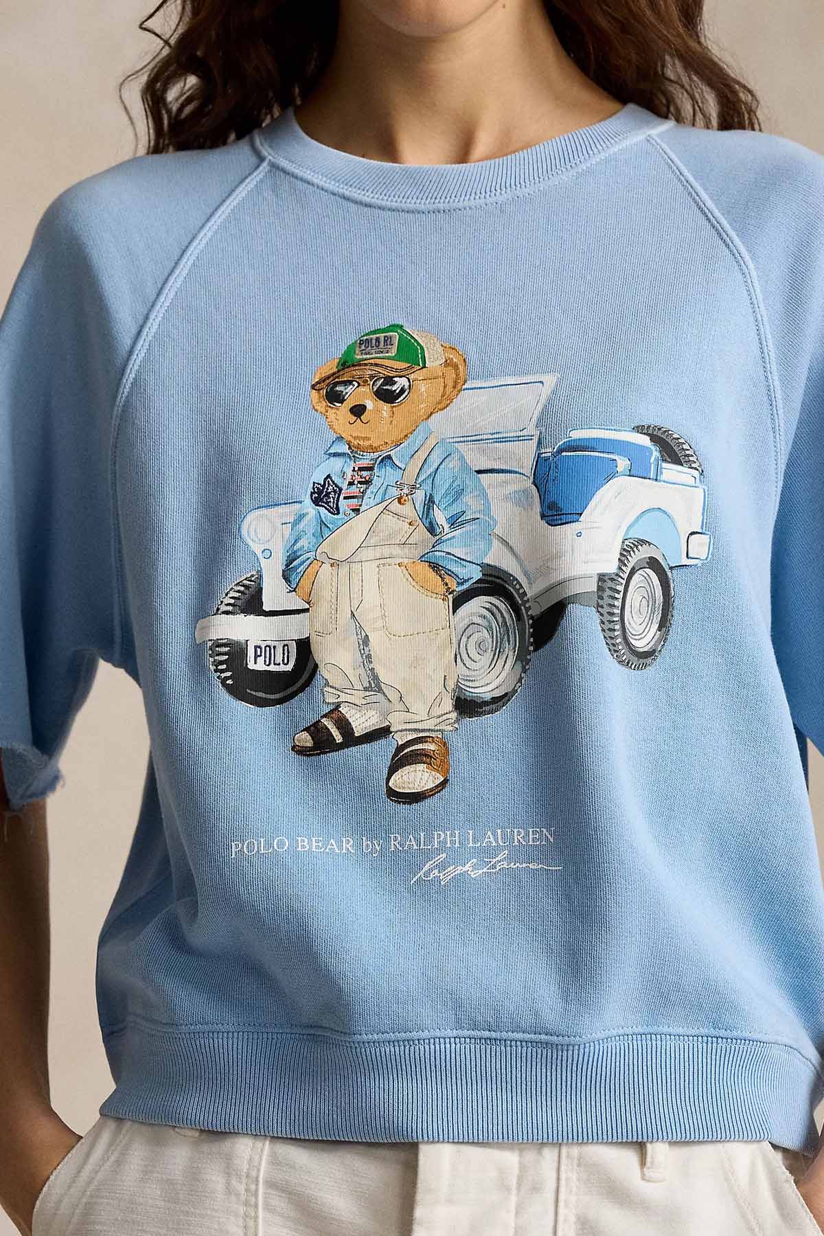 Polo Ralph Lauren Polo Bear Kısa Kollu Sweatshirt