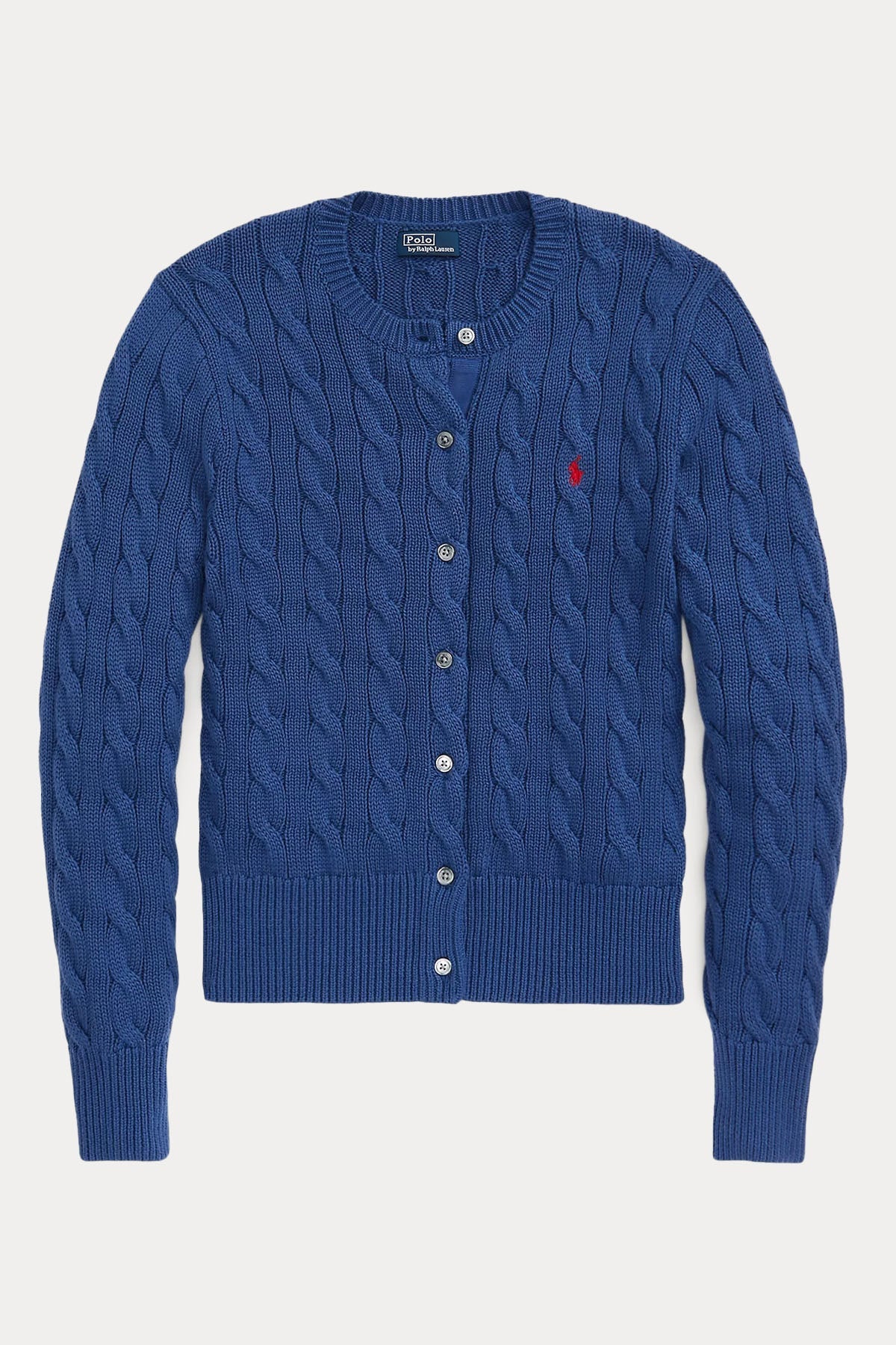 Polo Ralph Lauren Saç Örgü Triko Ceket