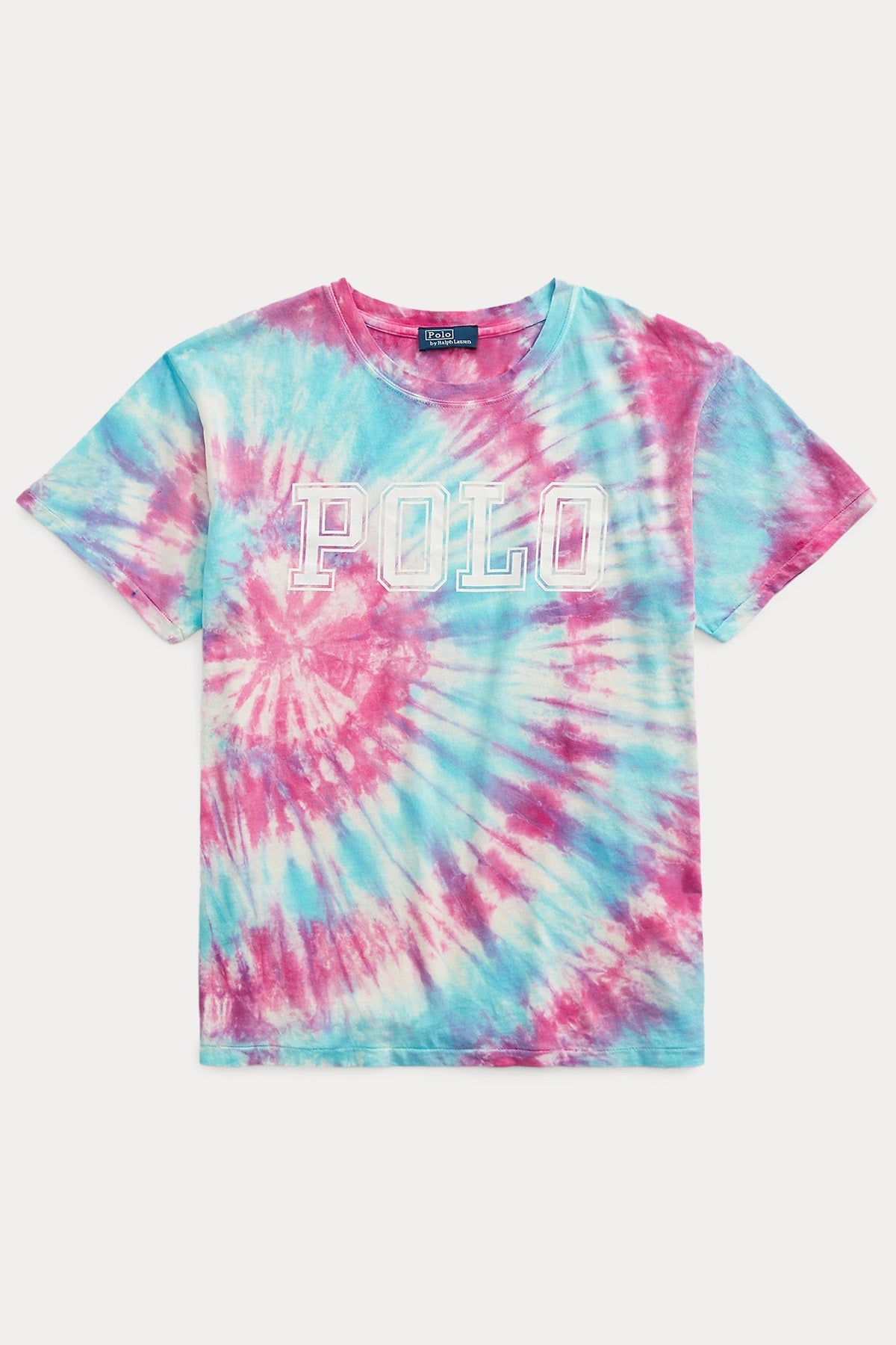 Polo Ralph Lauren Yuvarlak Yaka Logolu Batik T-shirt