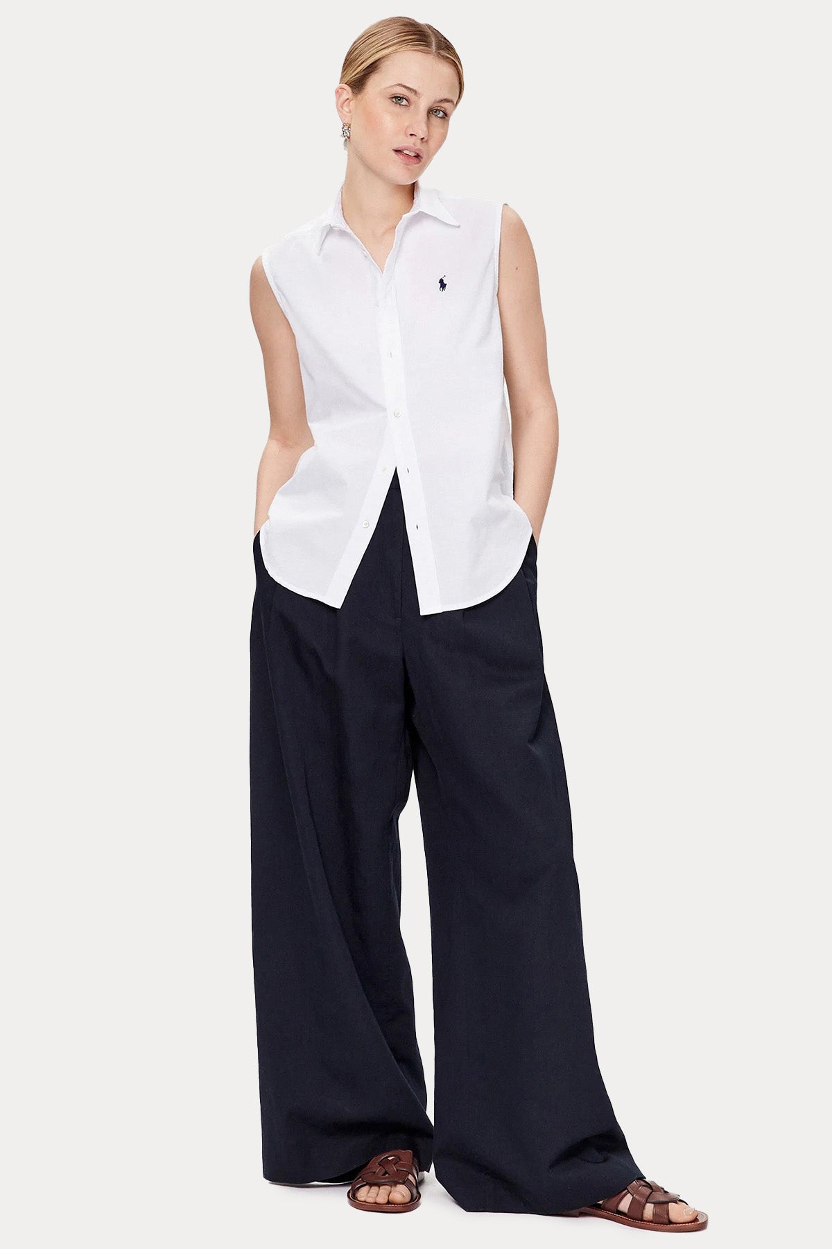 Polo Ralph Lauren Klasik Yaka Logolu Gömlek