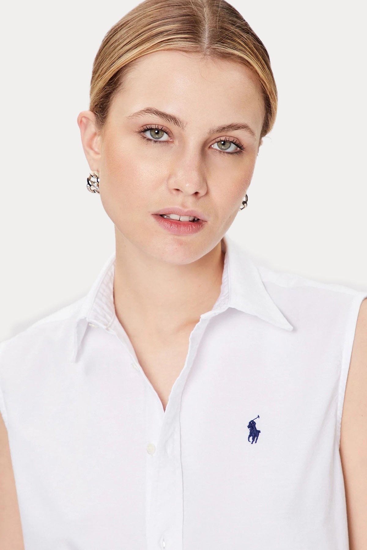 Polo Ralph Lauren Klasik Yaka Logolu Gömlek