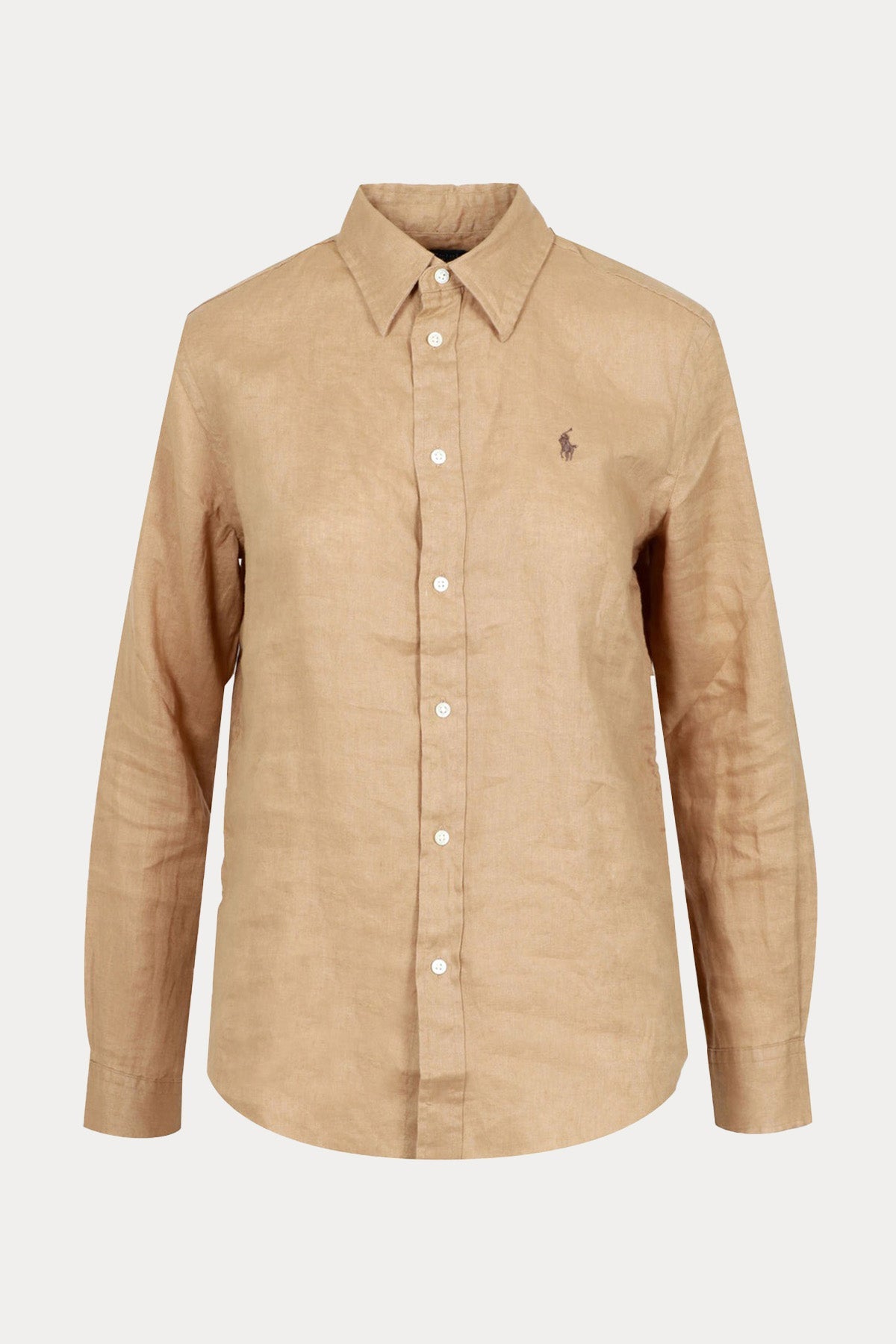 Polo Ralph Lauren Relaxed Fit Keten Gömlek