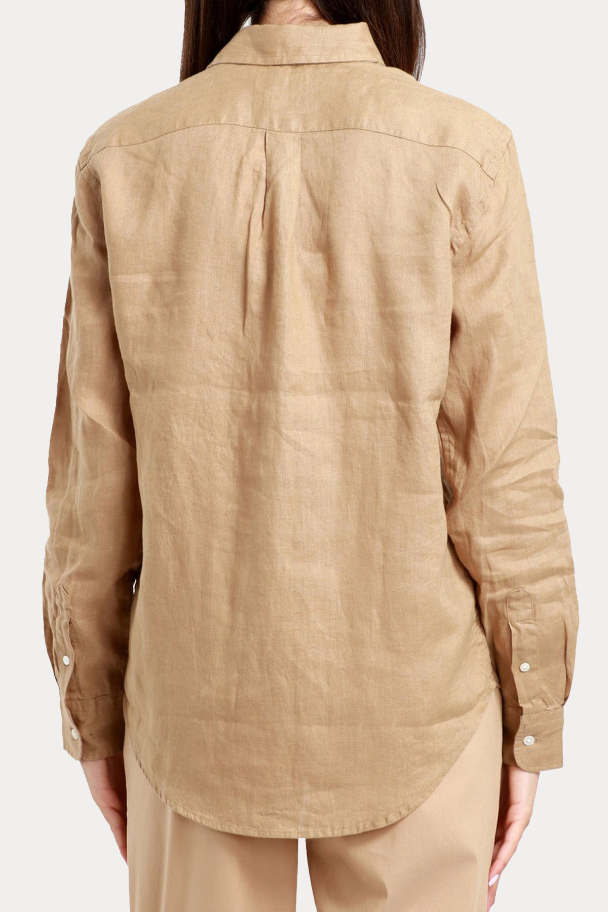 Polo Ralph Lauren Relaxed Fit Keten Gömlek