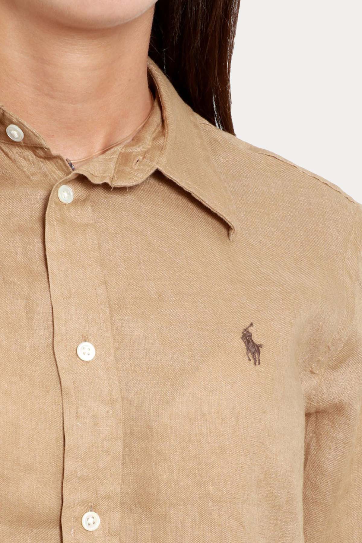 Polo Ralph Lauren Relaxed Fit Keten Gömlek