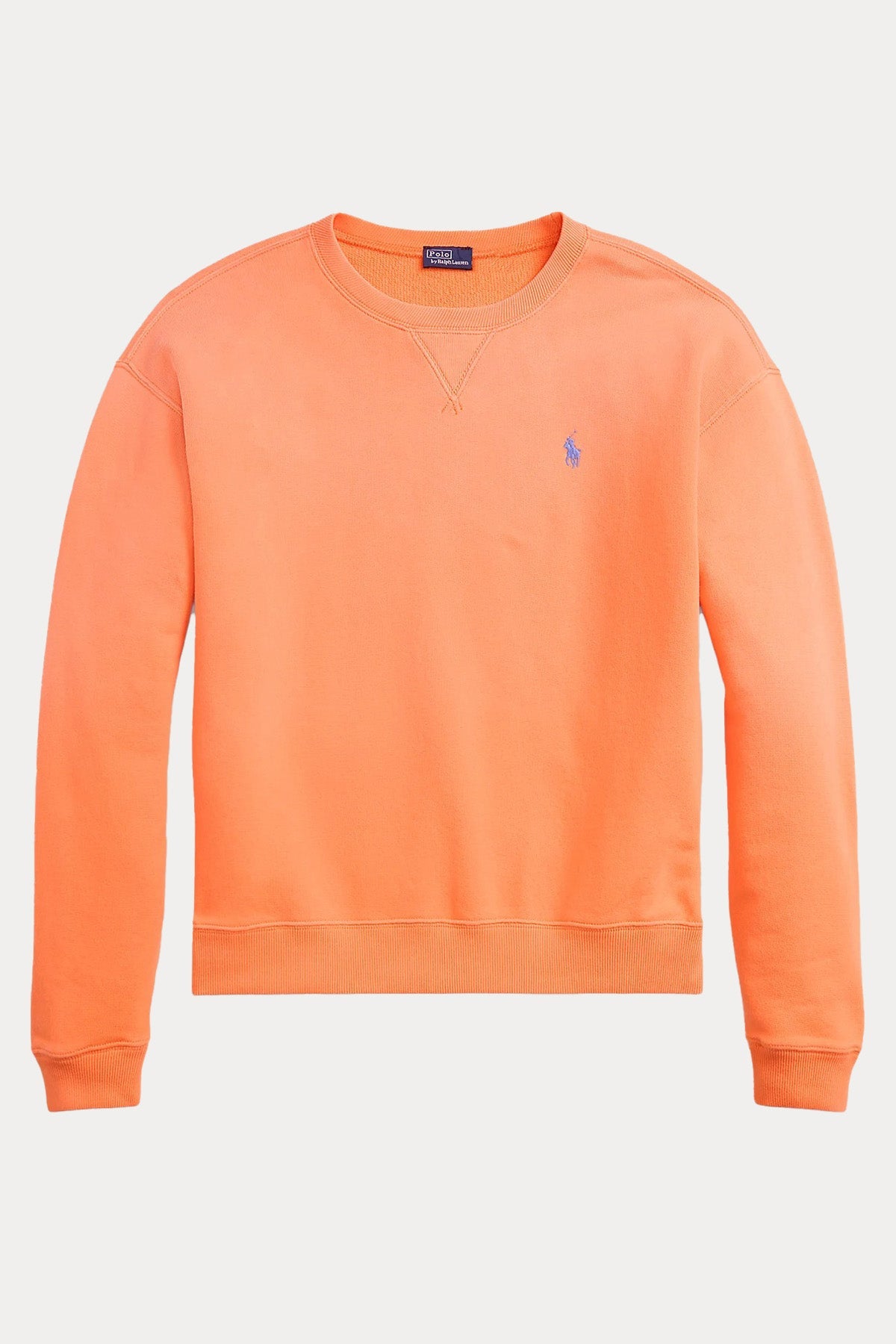 Polo Ralph Lauren Custom Fit Yuvarlak Yaka Sweatshirt-Sweatshirt-Libas