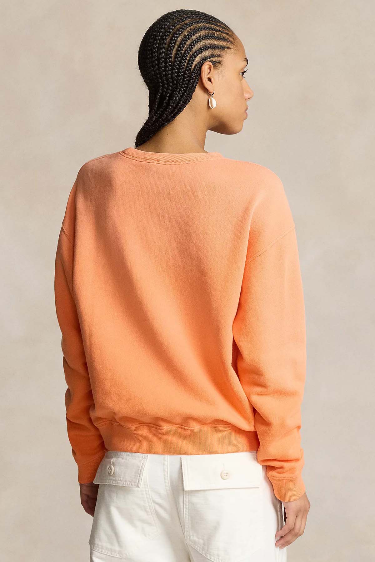 Polo Ralph Lauren Custom Fit Yuvarlak Yaka Sweatshirt-Sweatshirt-Libas