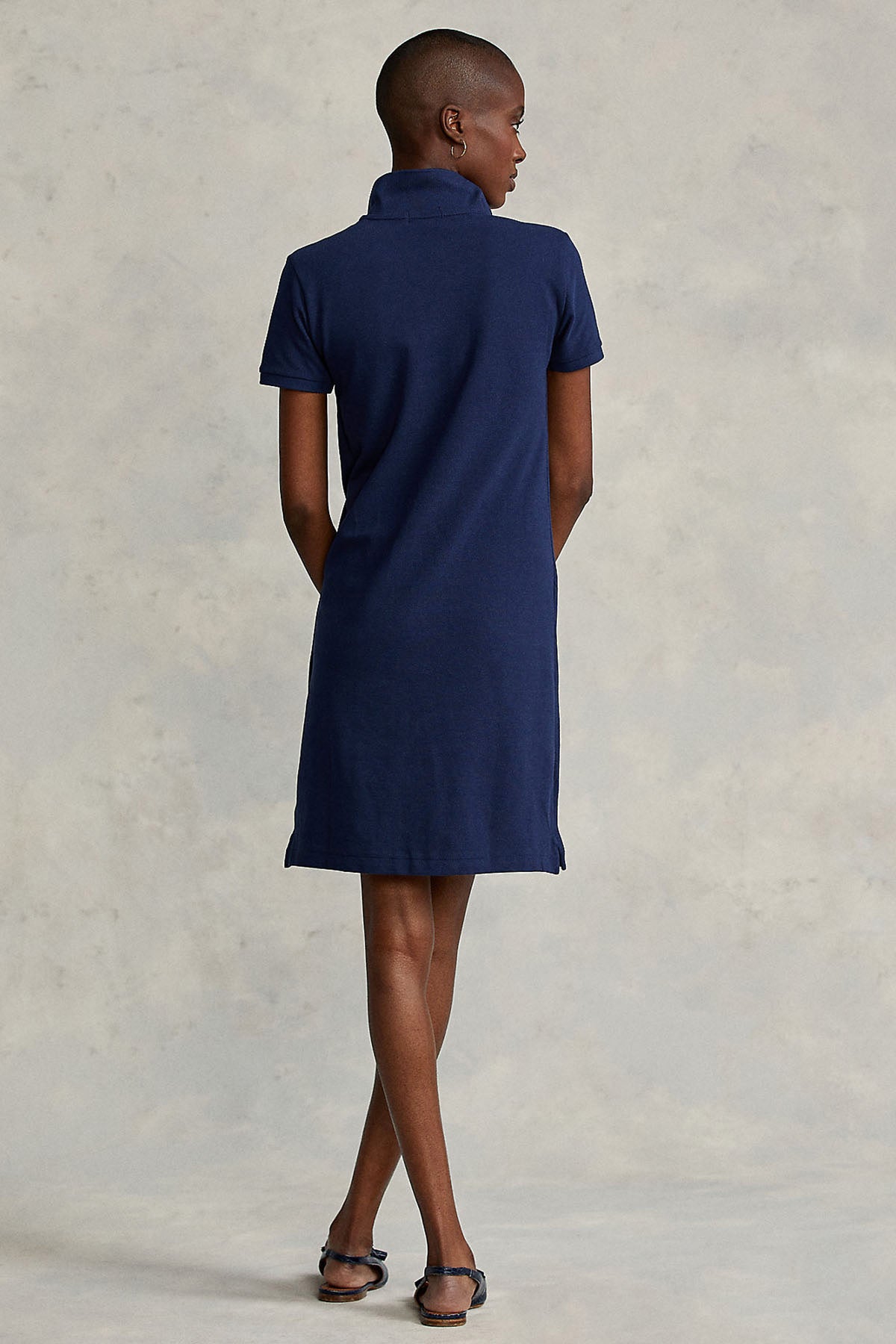 Polo Ralph Lauren Polo Yaka Mini T-shirt Elbise