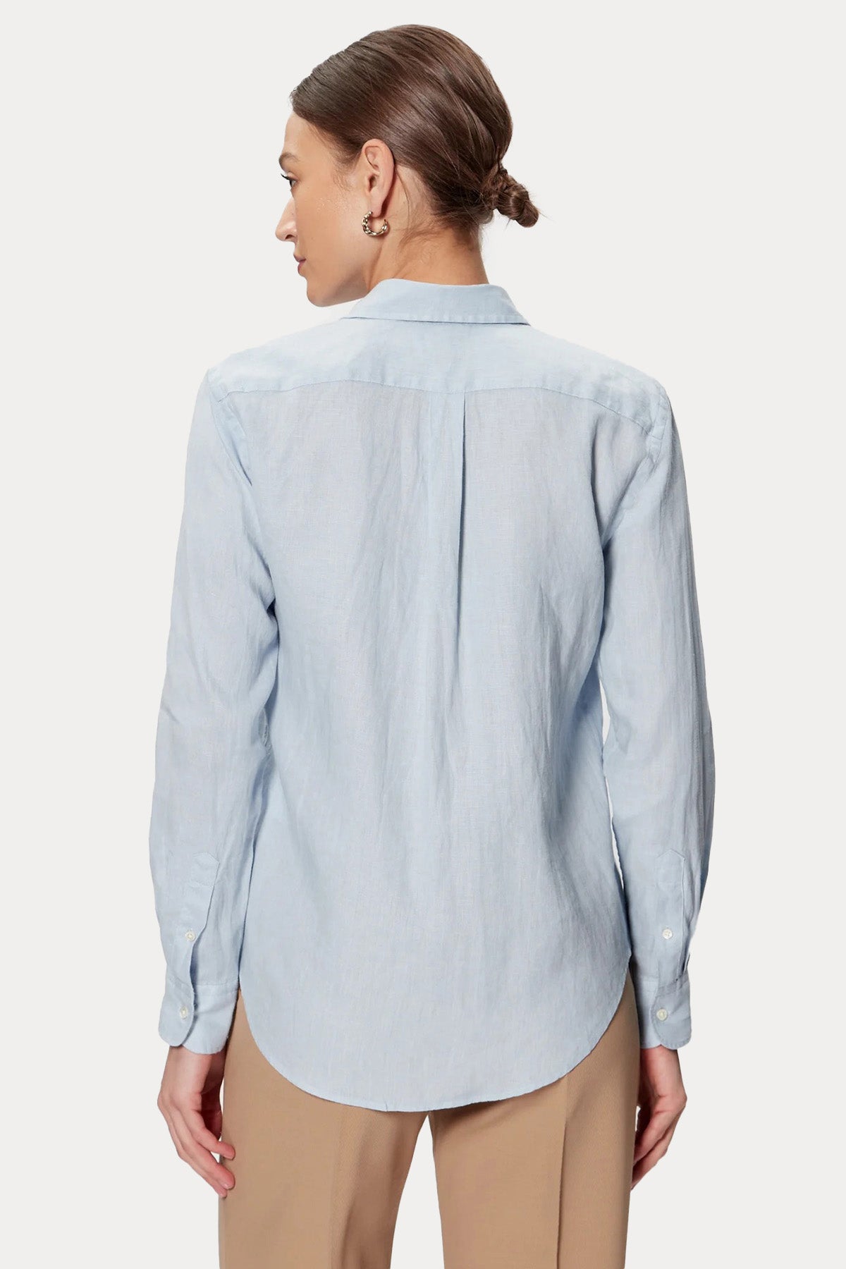 Polo Ralph Lauren Relaxed Fit Keten Gömlek