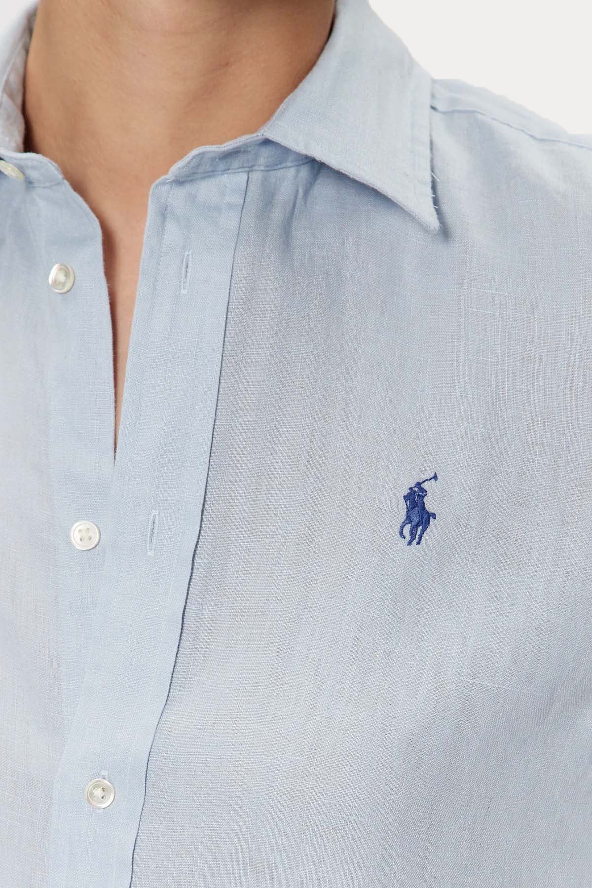 Polo Ralph Lauren Relaxed Fit Keten Gömlek