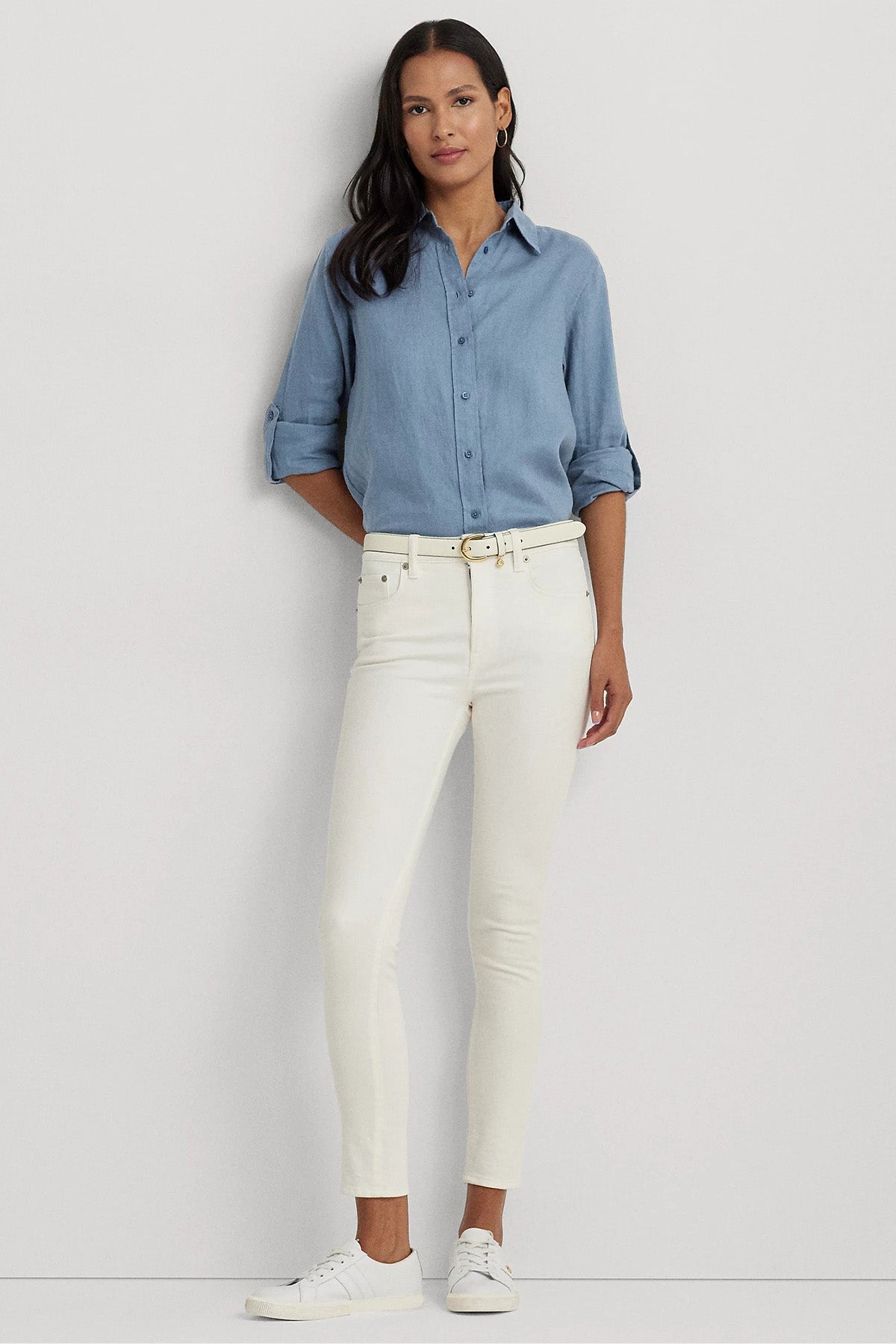 Polo Ralph Lauren Relaxed Fit Keten Gömlek