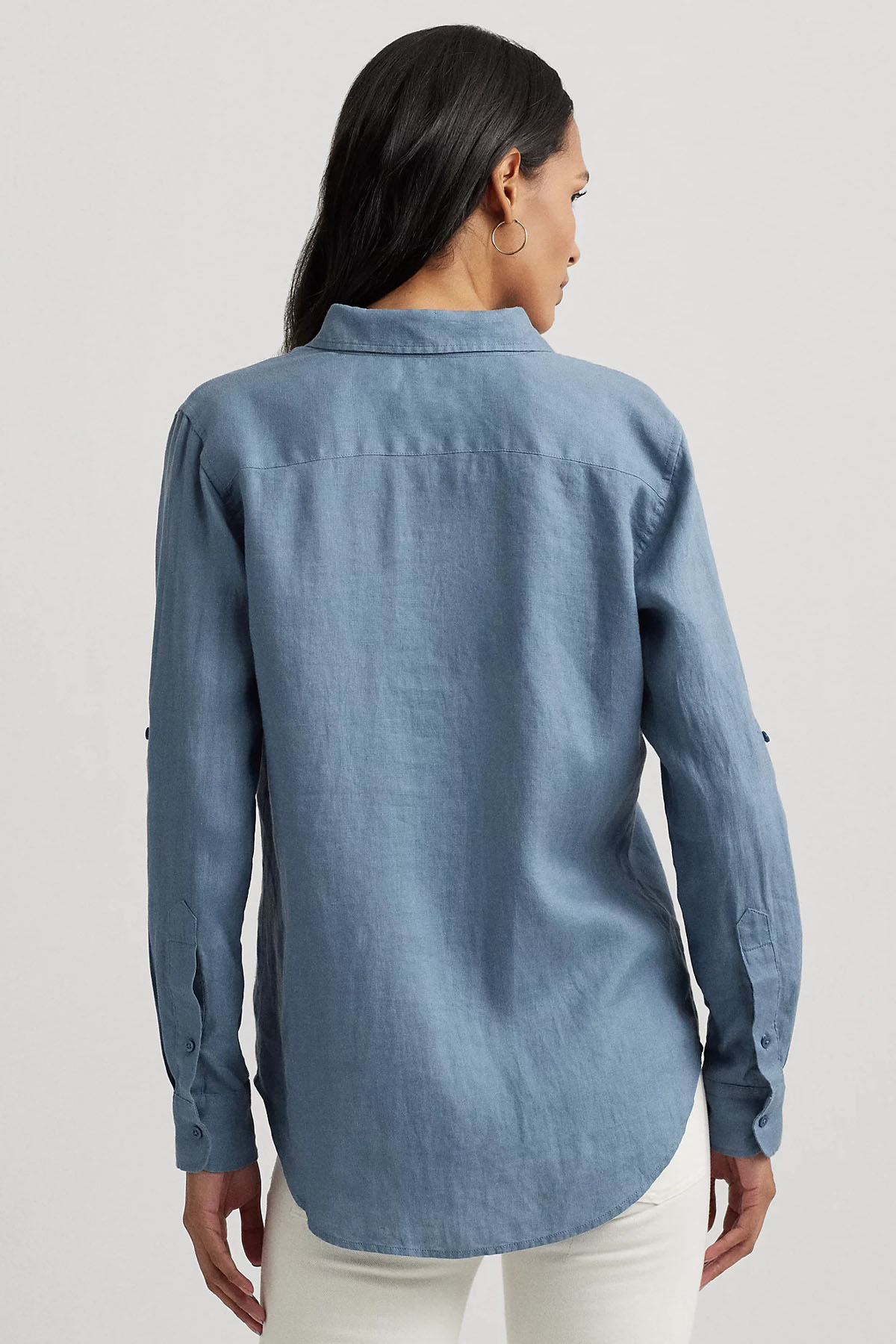 Polo Ralph Lauren Relaxed Fit Keten Gömlek