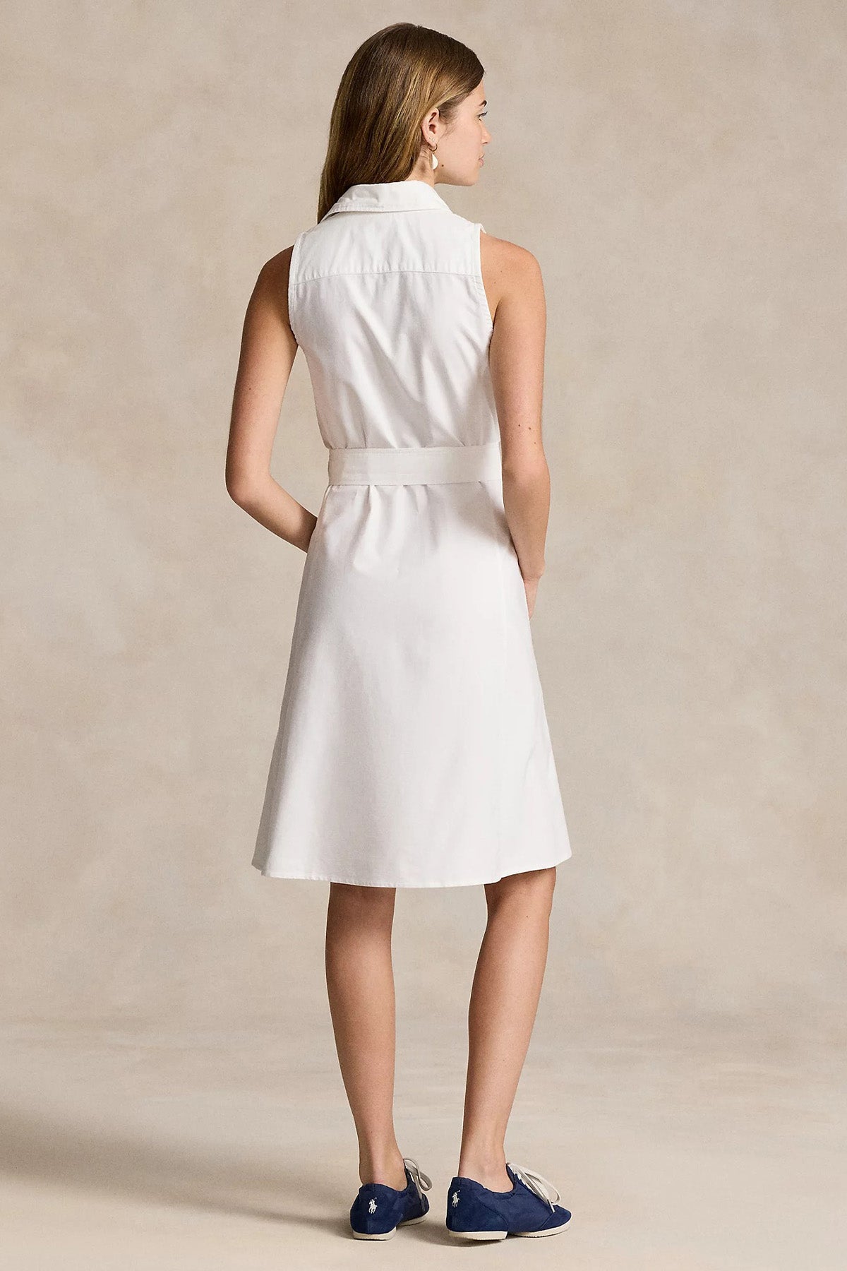 Polo Ralph Lauren Kuşaklı Dizüstü Gömlek Elbise