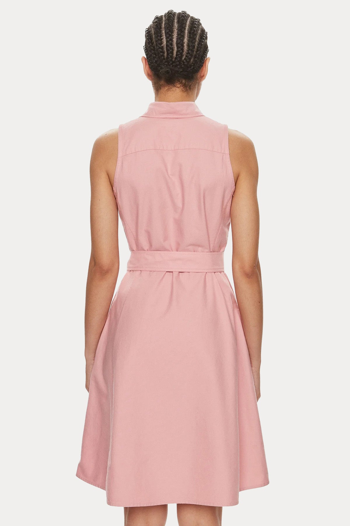 Polo Ralph Lauren Kuşaklı Dizüstü Gömlek Elbise