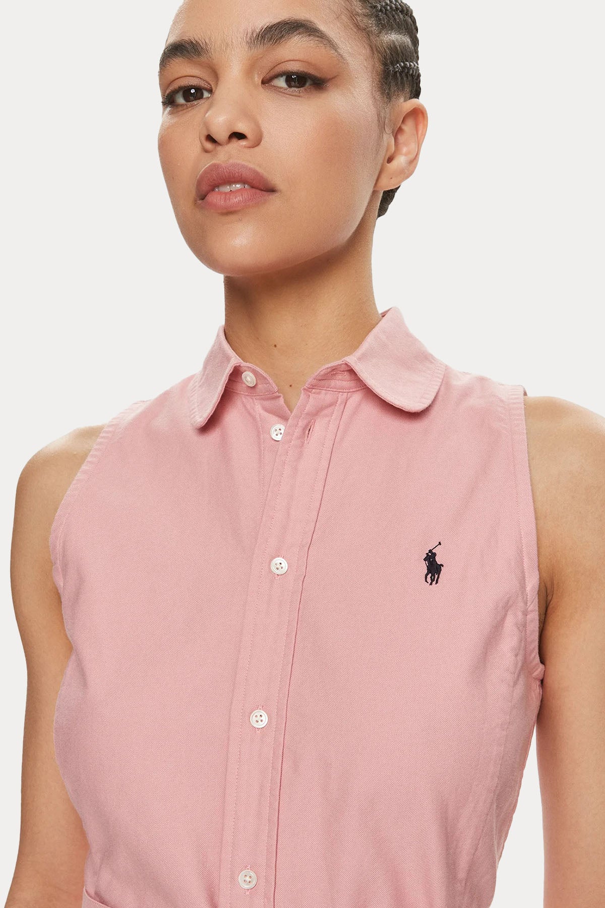 Polo Ralph Lauren Kuşaklı Dizüstü Gömlek Elbise