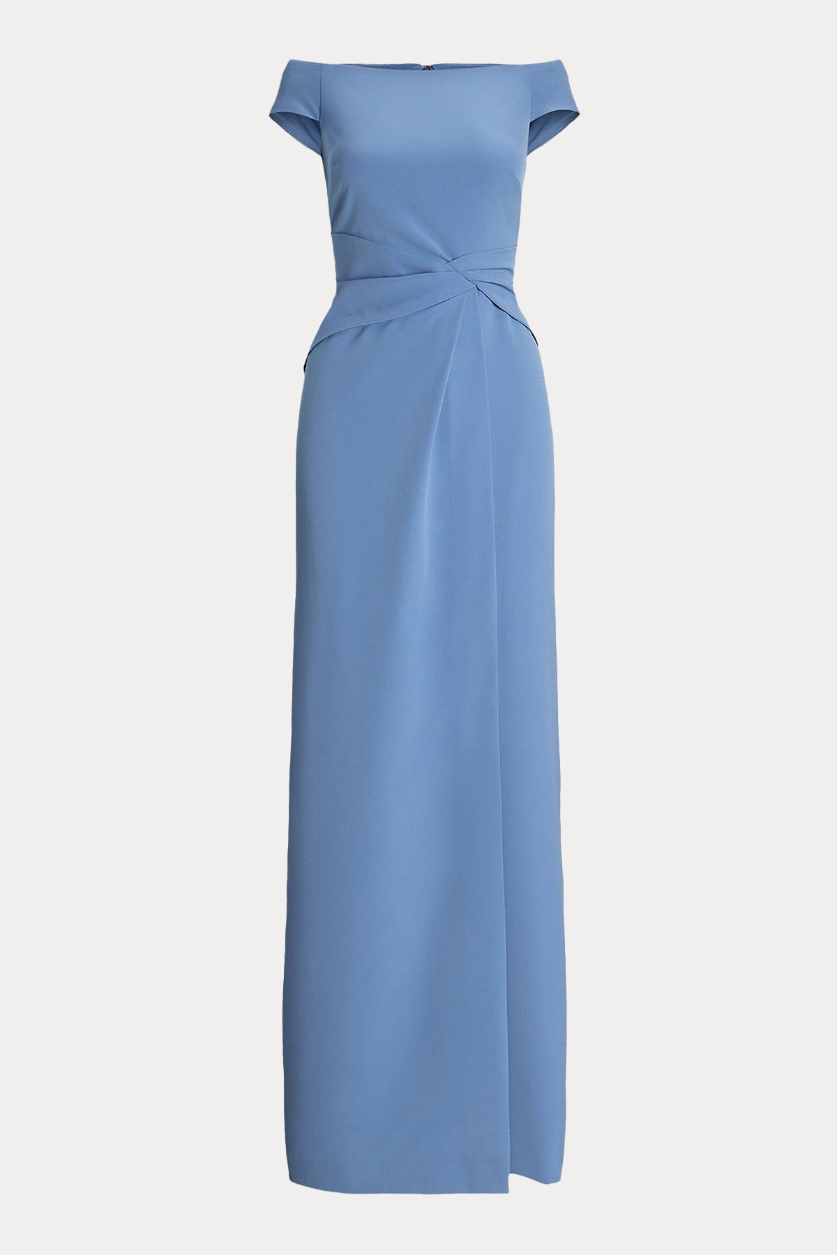 Polo Ralph Lauren Straplez Yaka Maxi Abiye Elbise