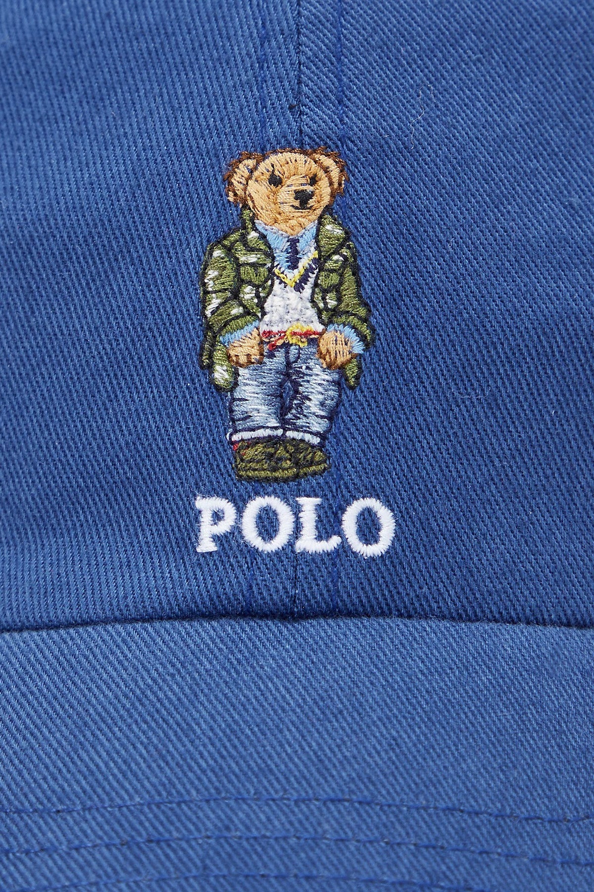 Polo Ralph Lauren Kids 2-7 Yaş Unisex Çocuk Polo Bear Şapka