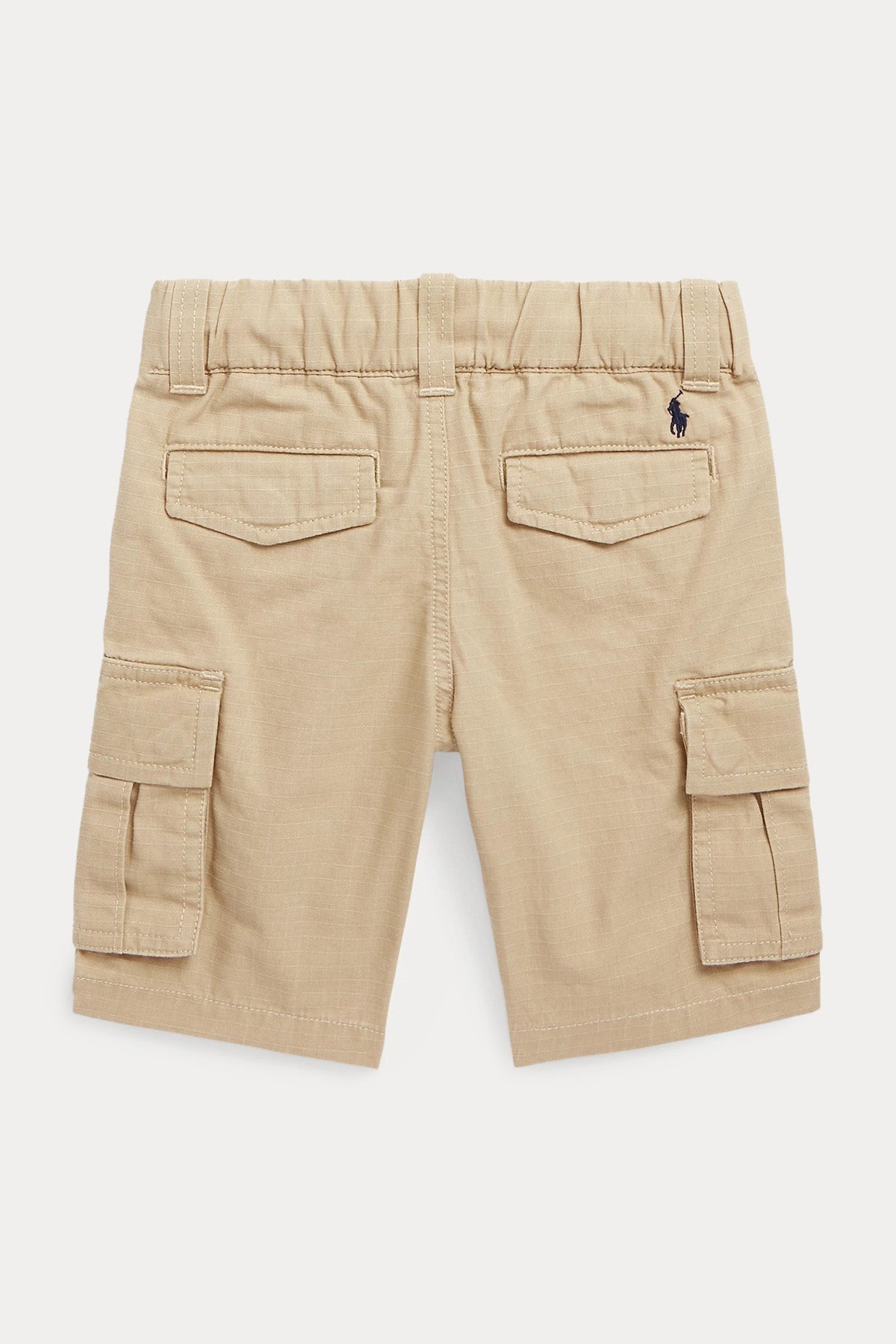 Polo Ralph Lauren Kids 3-5 Yaş Erkek Çocuk Beli Lastikli Kargo Cepli Şort