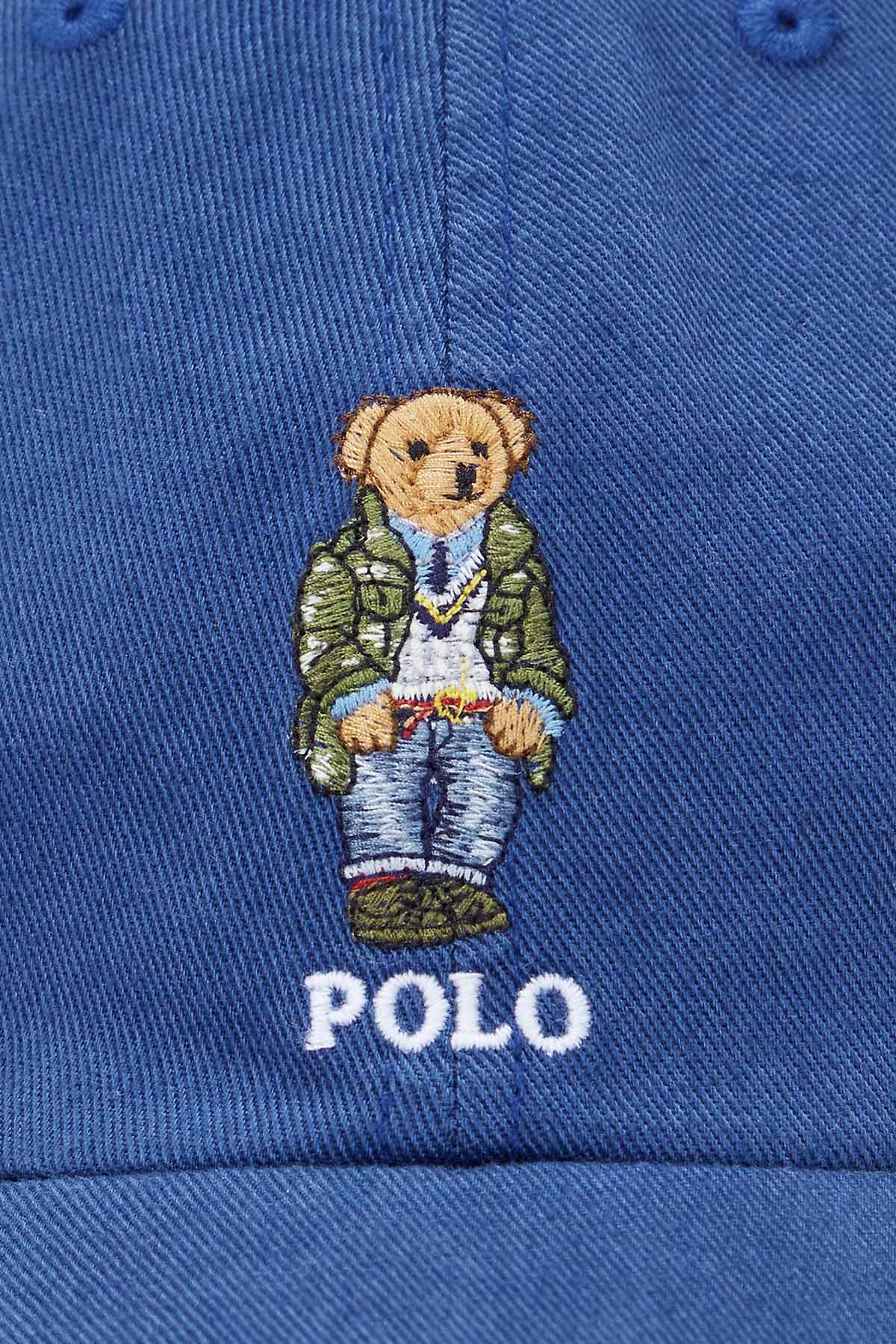 Polo Ralph Lauren Kids 8-20 Yaş Unisex Çocuk Polo Bear Şapka