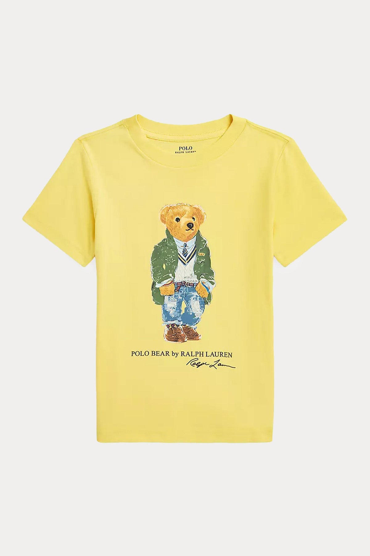 Polo Ralph Lauren Kids S Beden Erkek Çocuk Polo Bear T-shirt