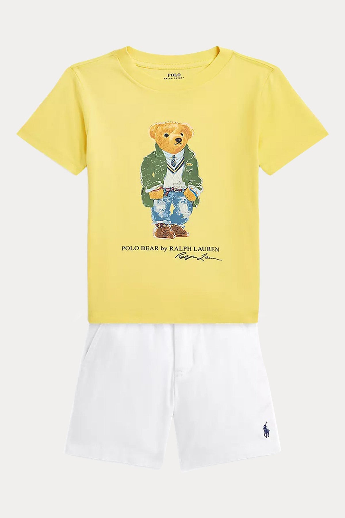 Polo Ralph Lauren Kids S Beden Erkek Çocuk Polo Bear T-shirt