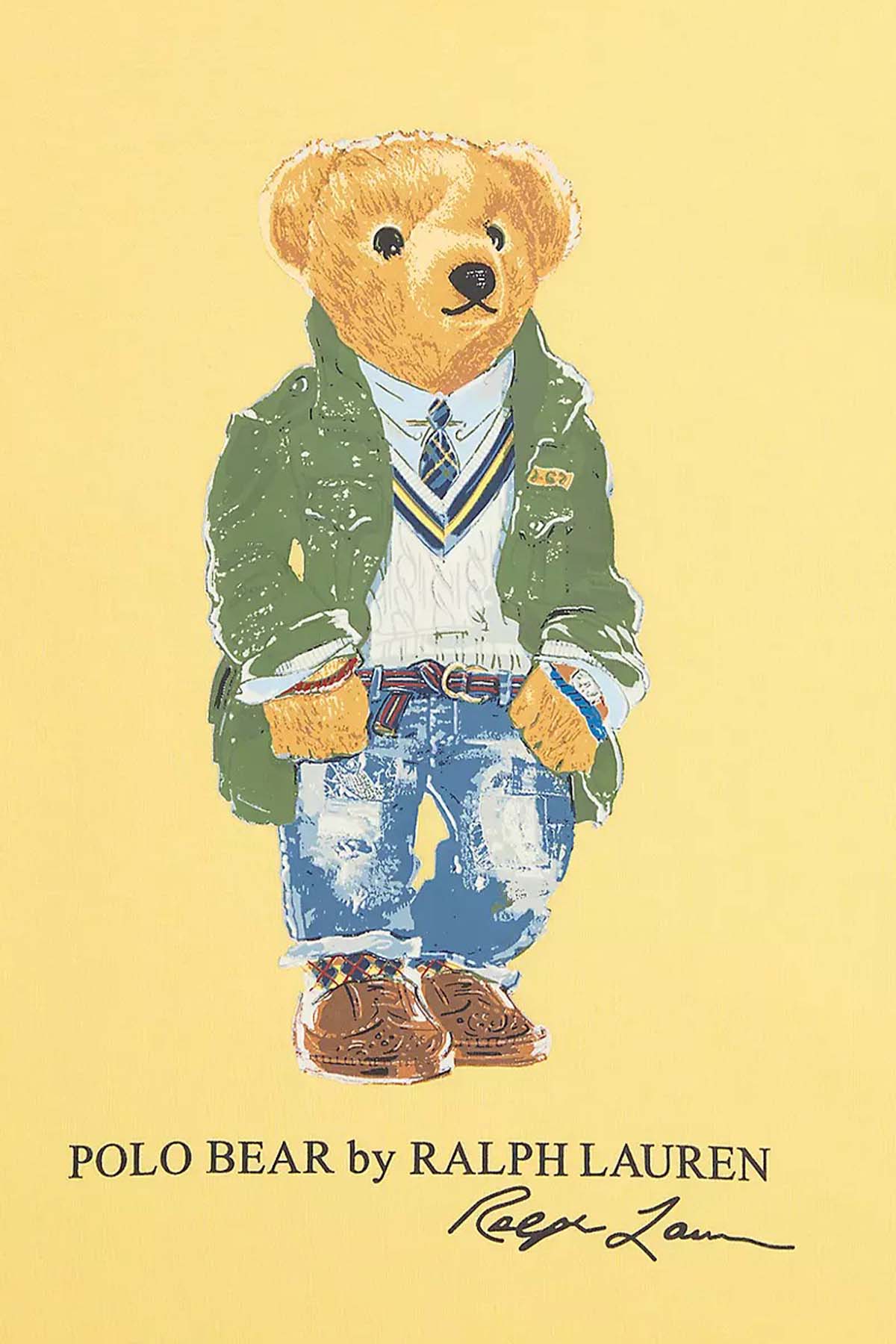 Polo Ralph Lauren Kids S Beden Erkek Çocuk Polo Bear T-shirt