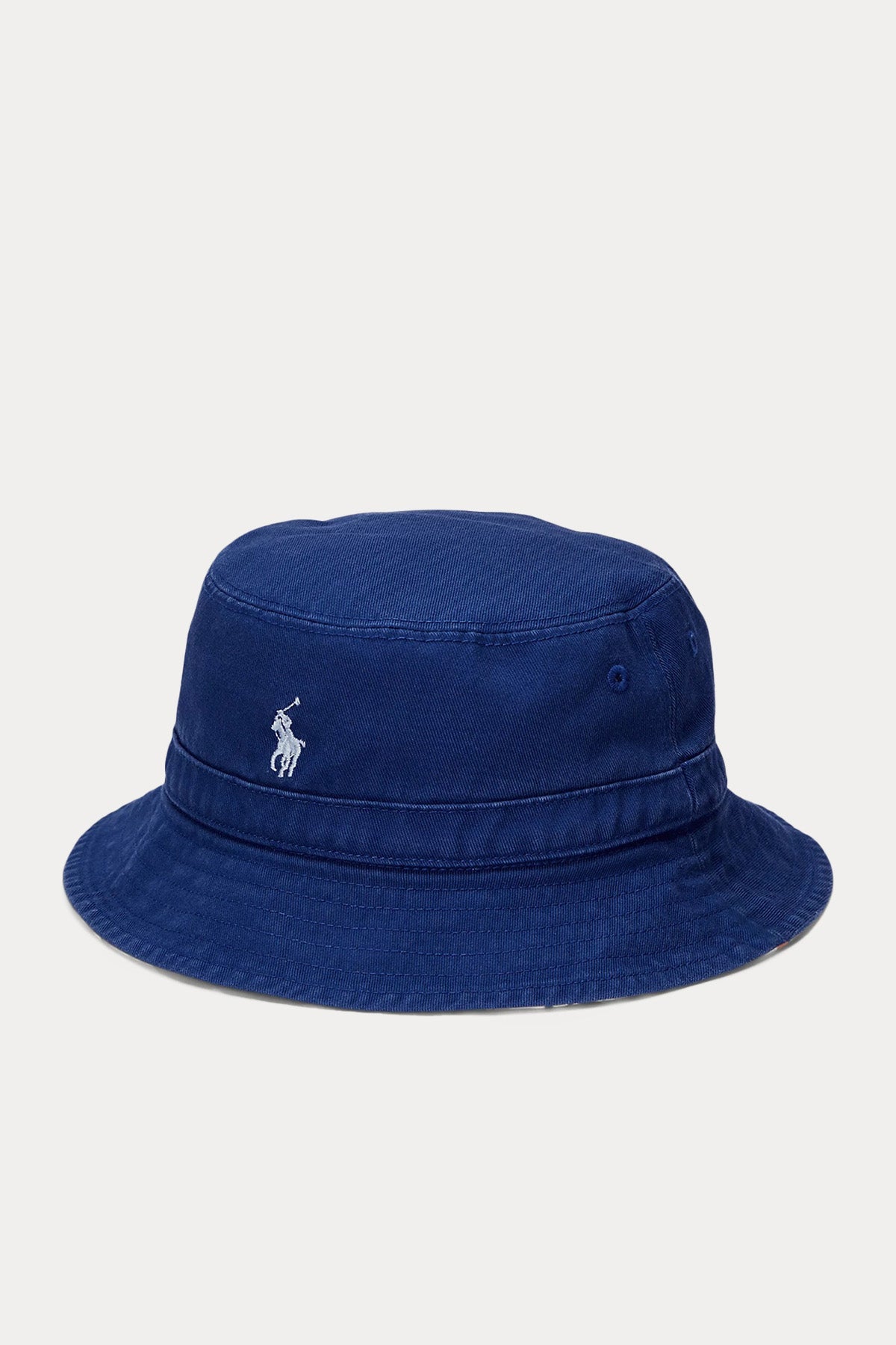Polo Ralph Lauren Kids 2-4 Yaş Unisex Çocuk Çift Taraflı Bucket Şapka