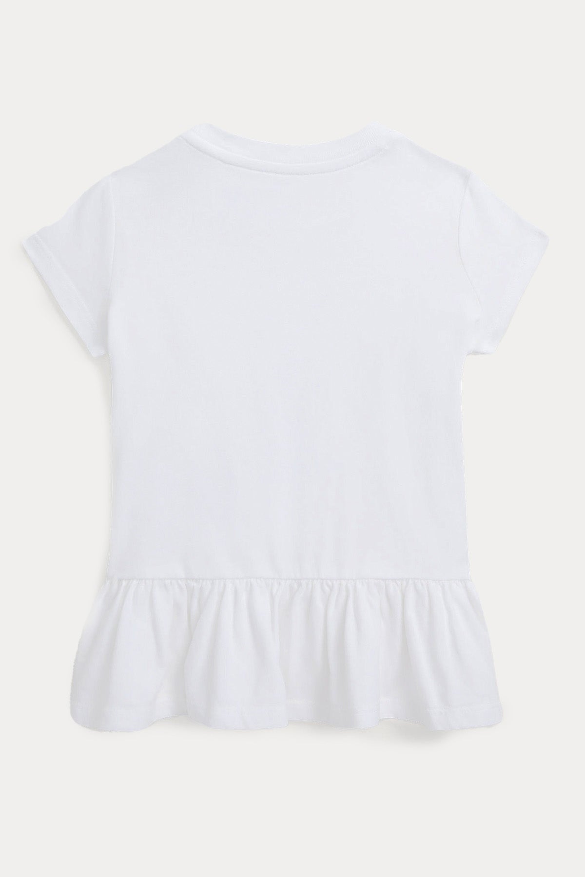 Polo Ralph Lauren Kids 12-18 Aylık Kız Bebek Polo Bear T-shirt