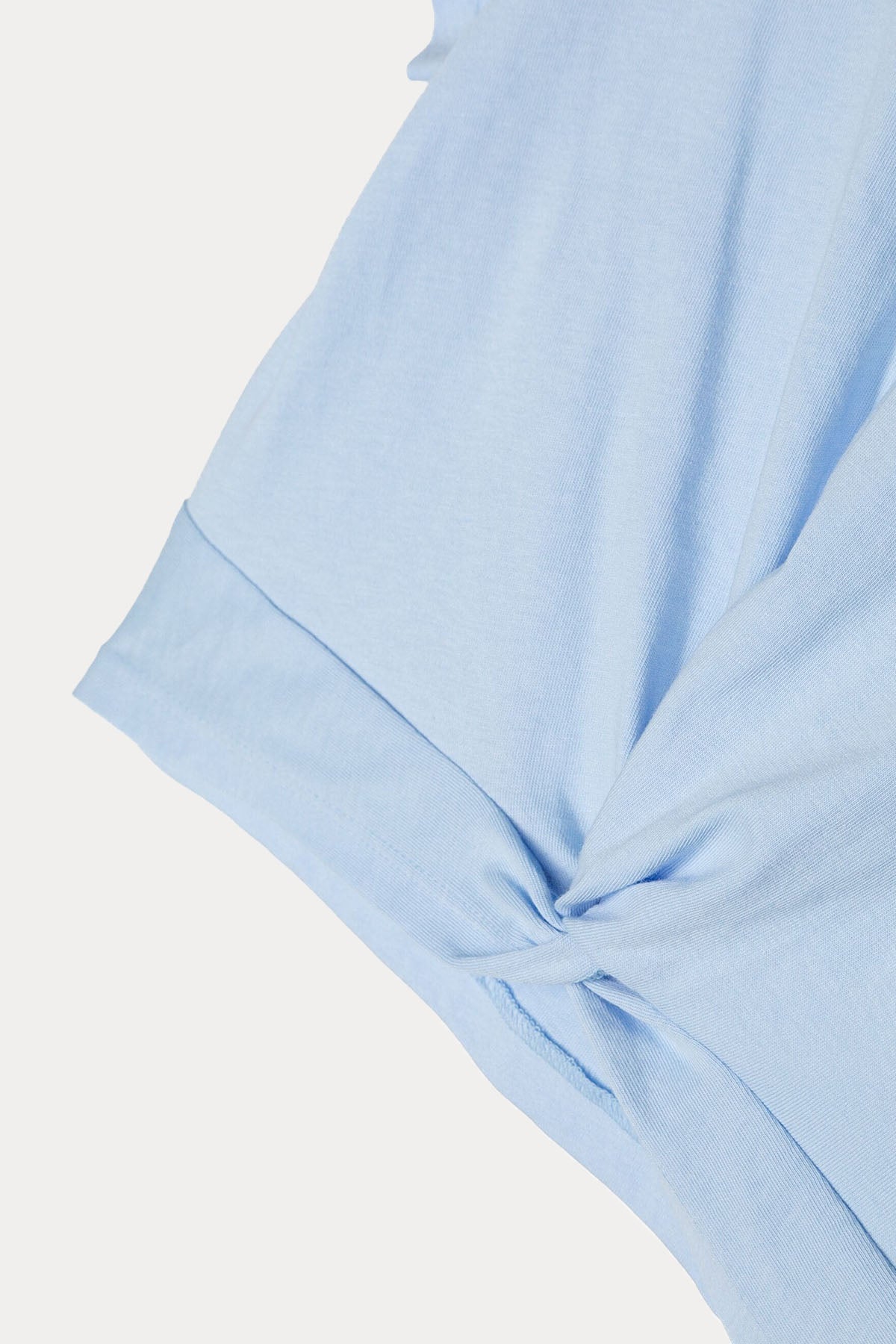 Polo Ralph Lauren Kids 3-5 Yaş Kız Çocuk Büzgülü Crop T-shirt