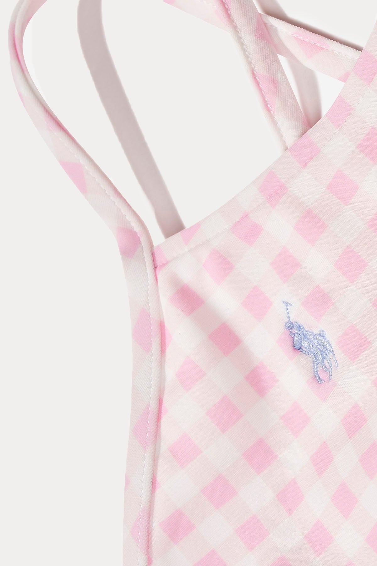 Polo Ralph Lauren Kids 2-4 Yaş Kız Çocuk Pony Logolu Bikini