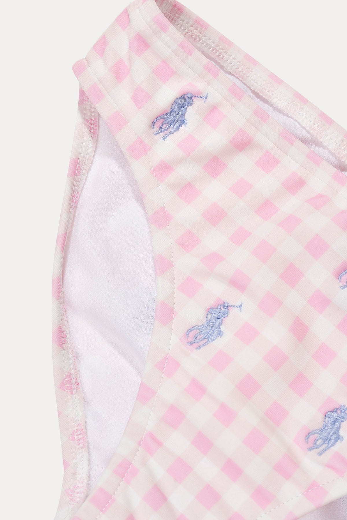 Polo Ralph Lauren Kids 2-4 Yaş Kız Çocuk Pony Logolu Bikini