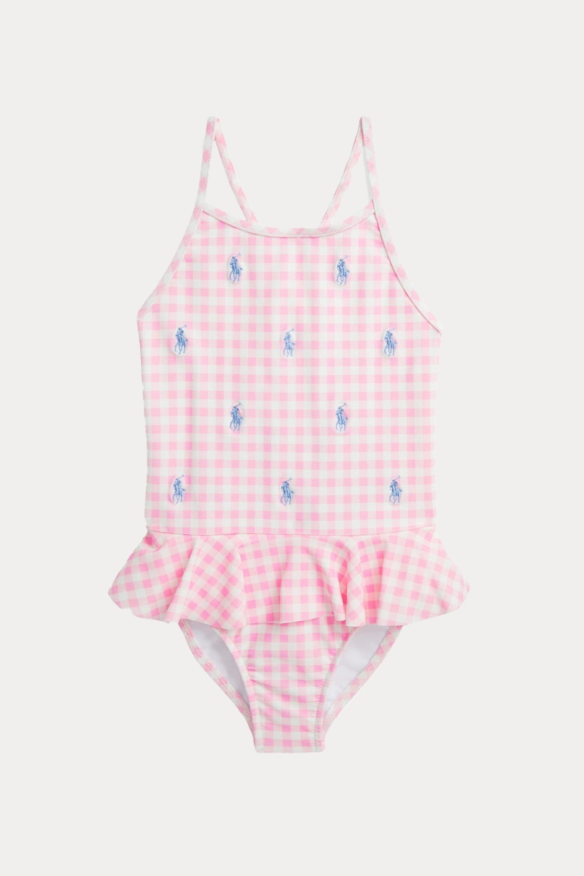 Polo Ralph Lauren Kids 2-3 Yaş Kız Çocuk Pony Logolu Mayo