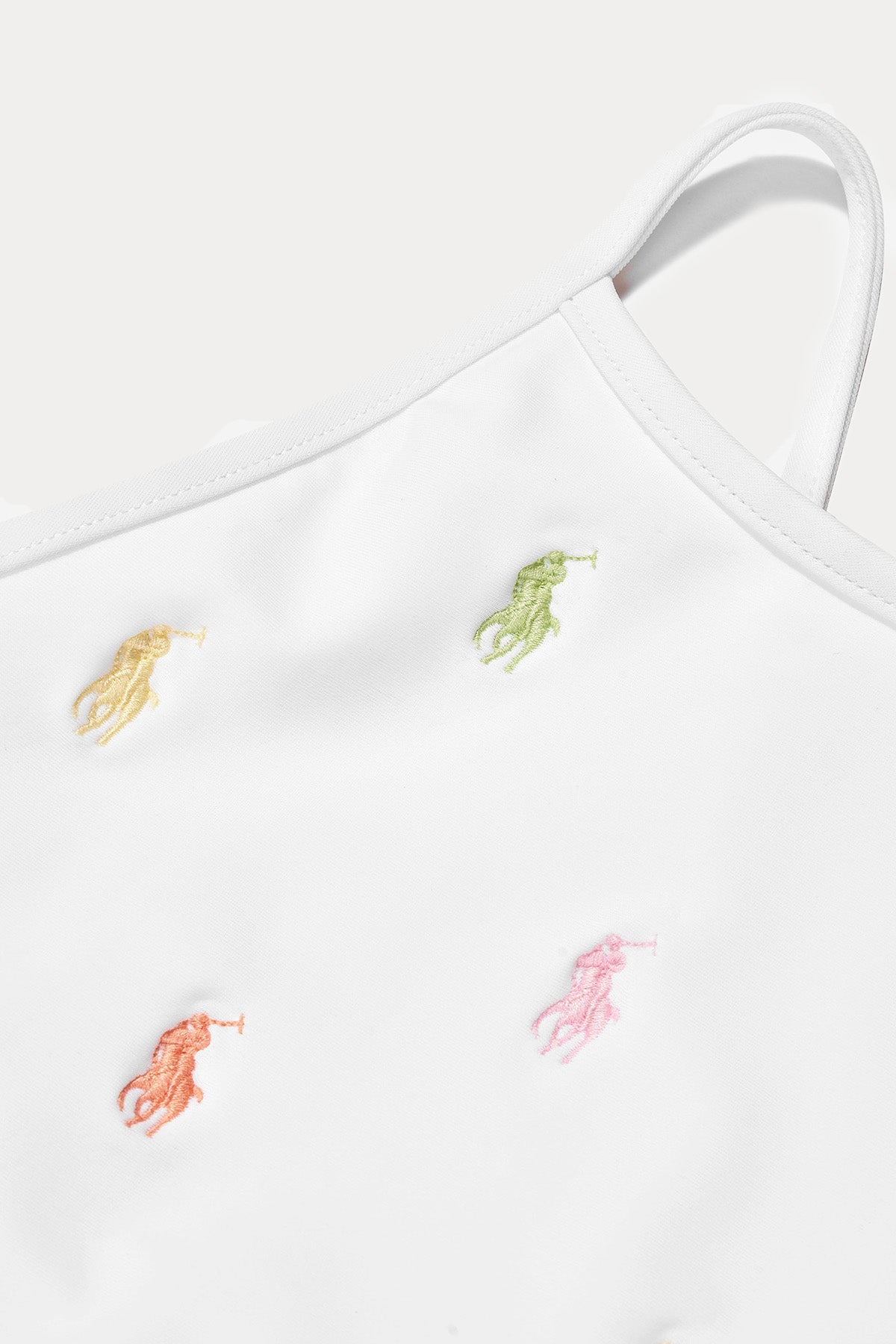 Polo Ralph Lauren Kids 2-4 Yaş Kız Çocuk Pony Logolu Mayo