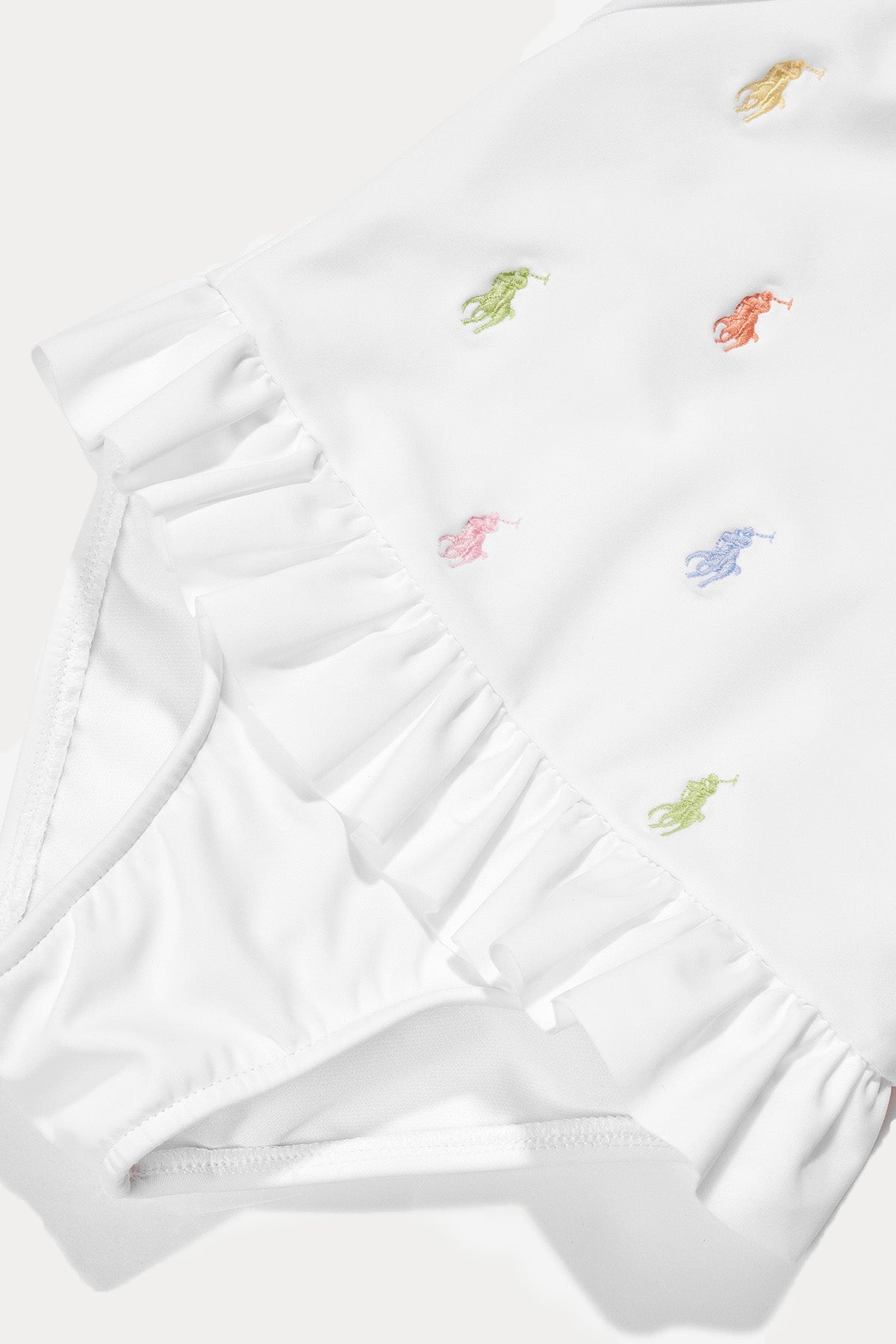 Polo Ralph Lauren Kids 2-4 Yaş Kız Çocuk Pony Logolu Mayo