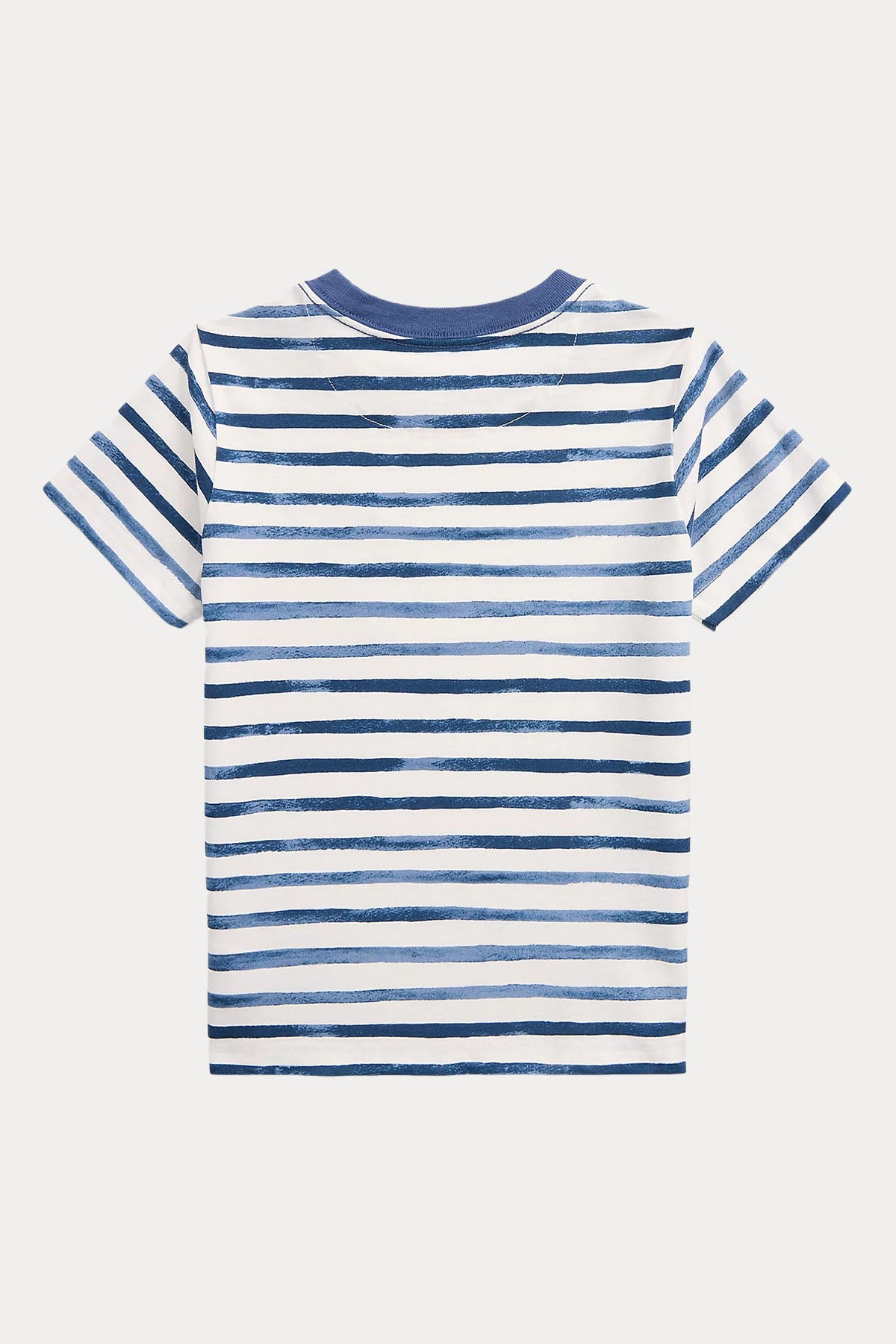 Polo Ralph Lauren Kids 2-4 Yaş Unisex Çocuk Çizgili T-shirt