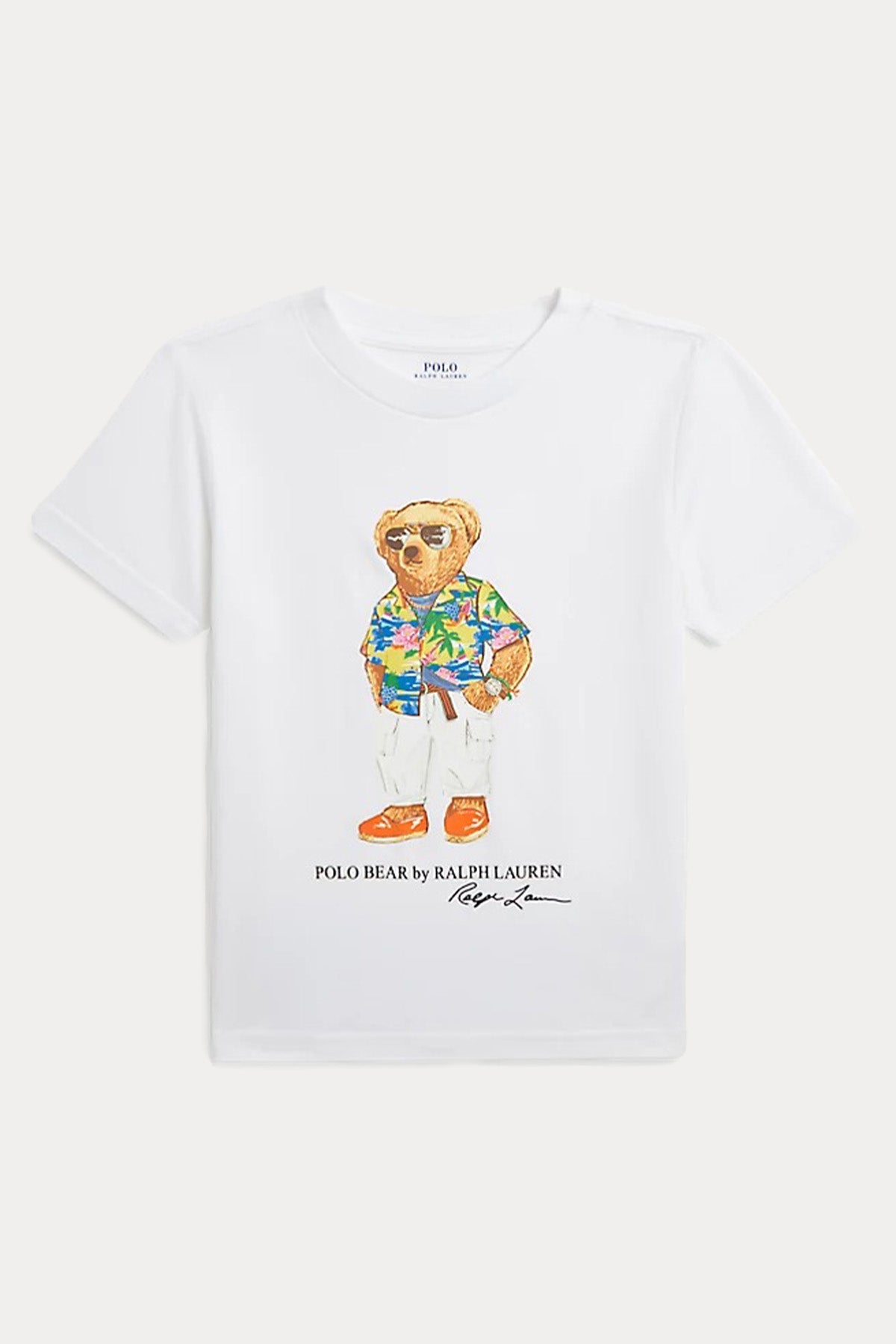 Polo Ralph Lauren Kids 2-7 Yaş Unisex Çocuk Polo Bear T-shirt