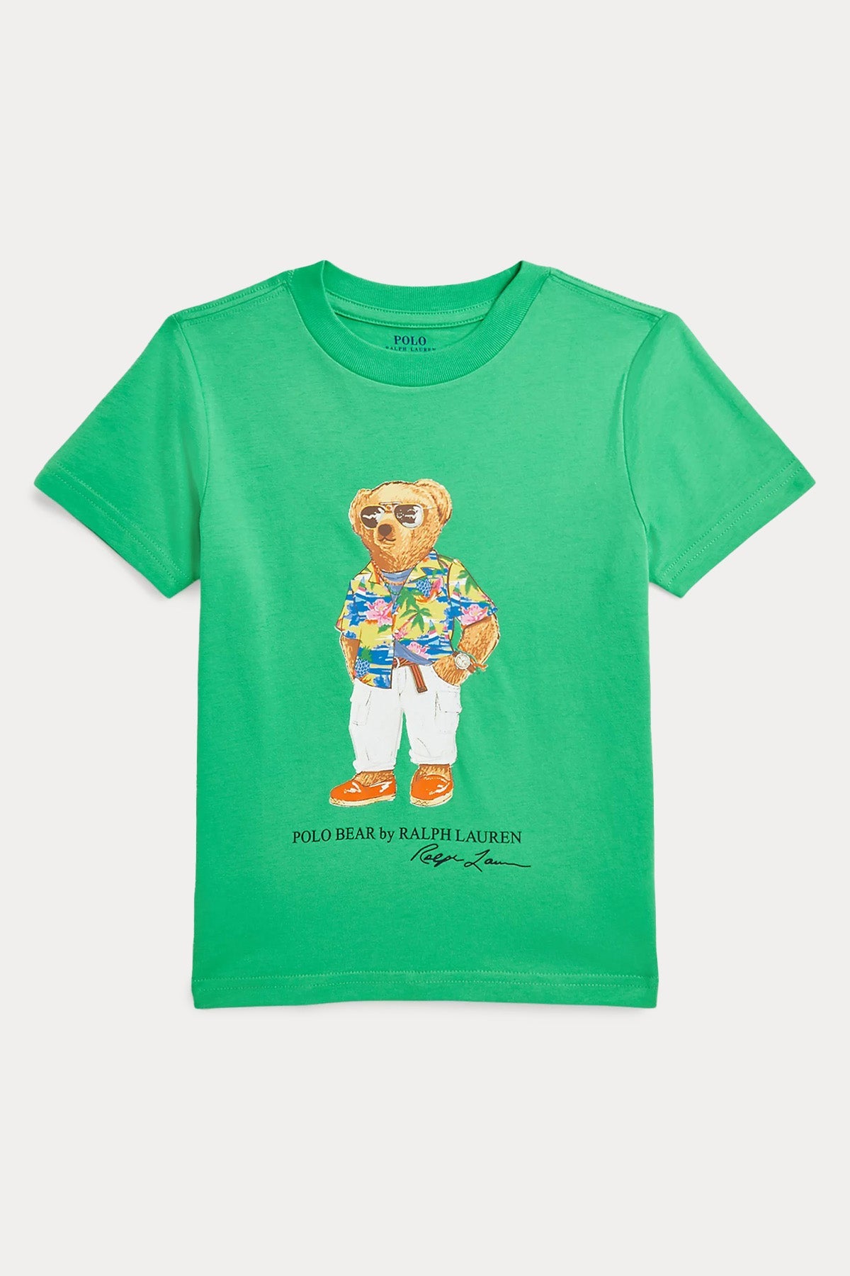 Polo Ralph Lauren Kids 2-7 Yaş Unisex Çocuk Polo Bear T-shirt